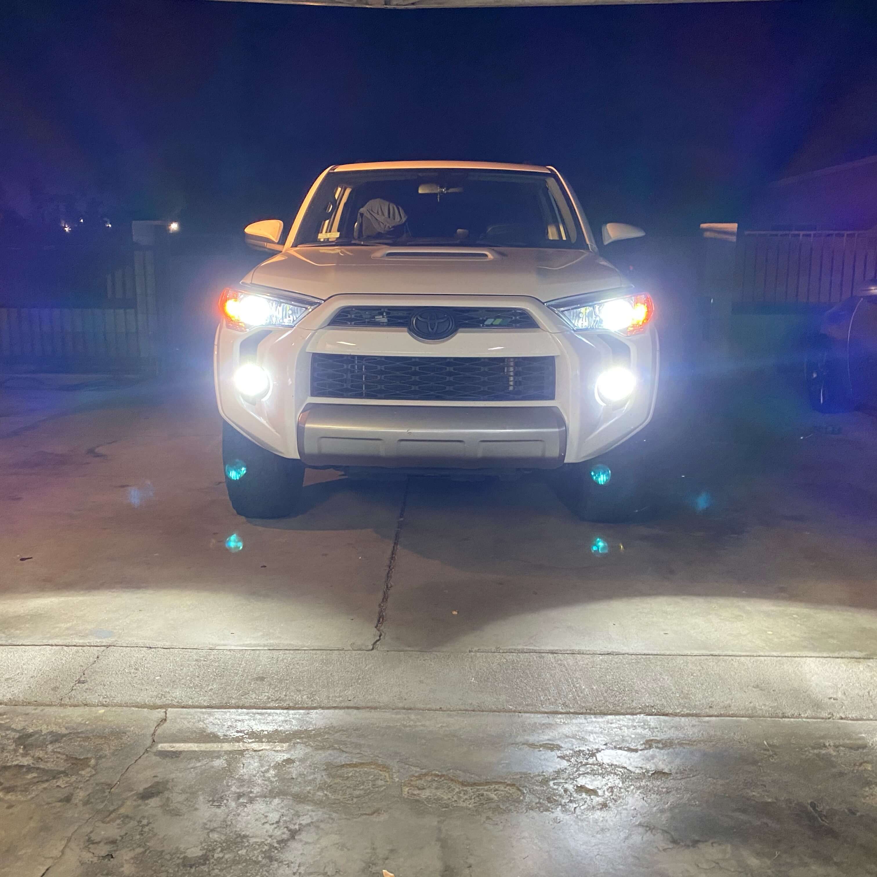 Fit for 2019-2021 Toyota RAV4 LED Fog Light Exterior Interior Bulbs Plug and Play - Image 4