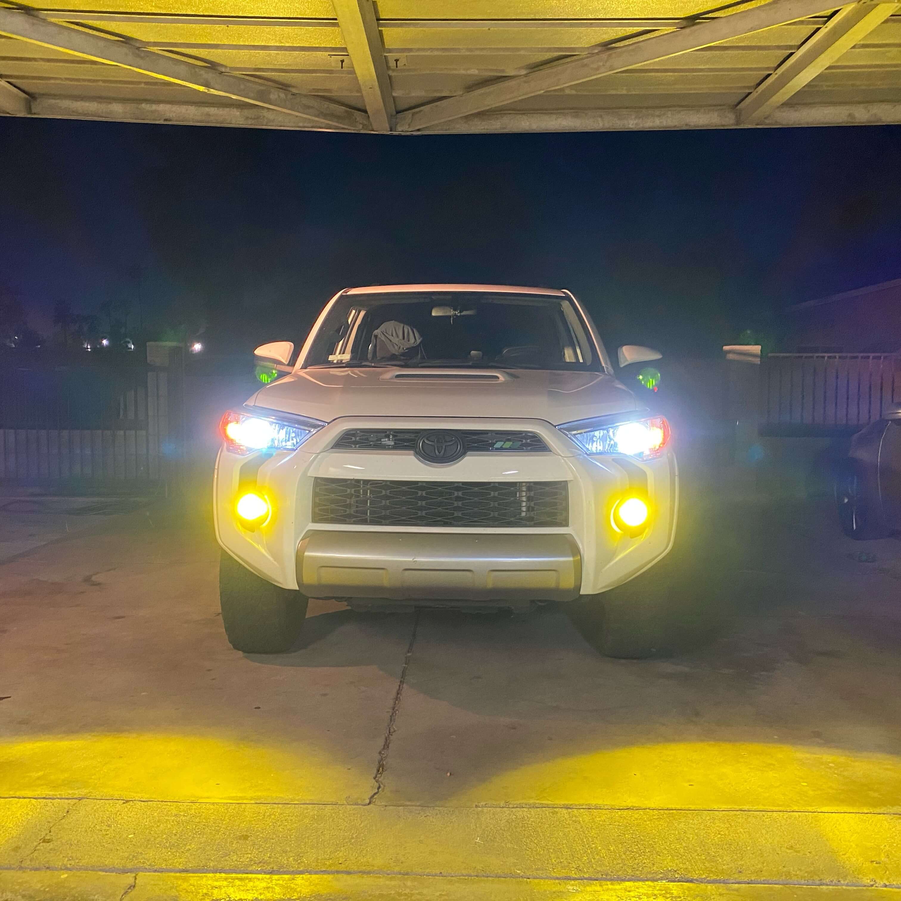 Fit for 2019-2021 Toyota RAV4 LED Fog Light Exterior Interior Bulbs Plug and Play - Image 7