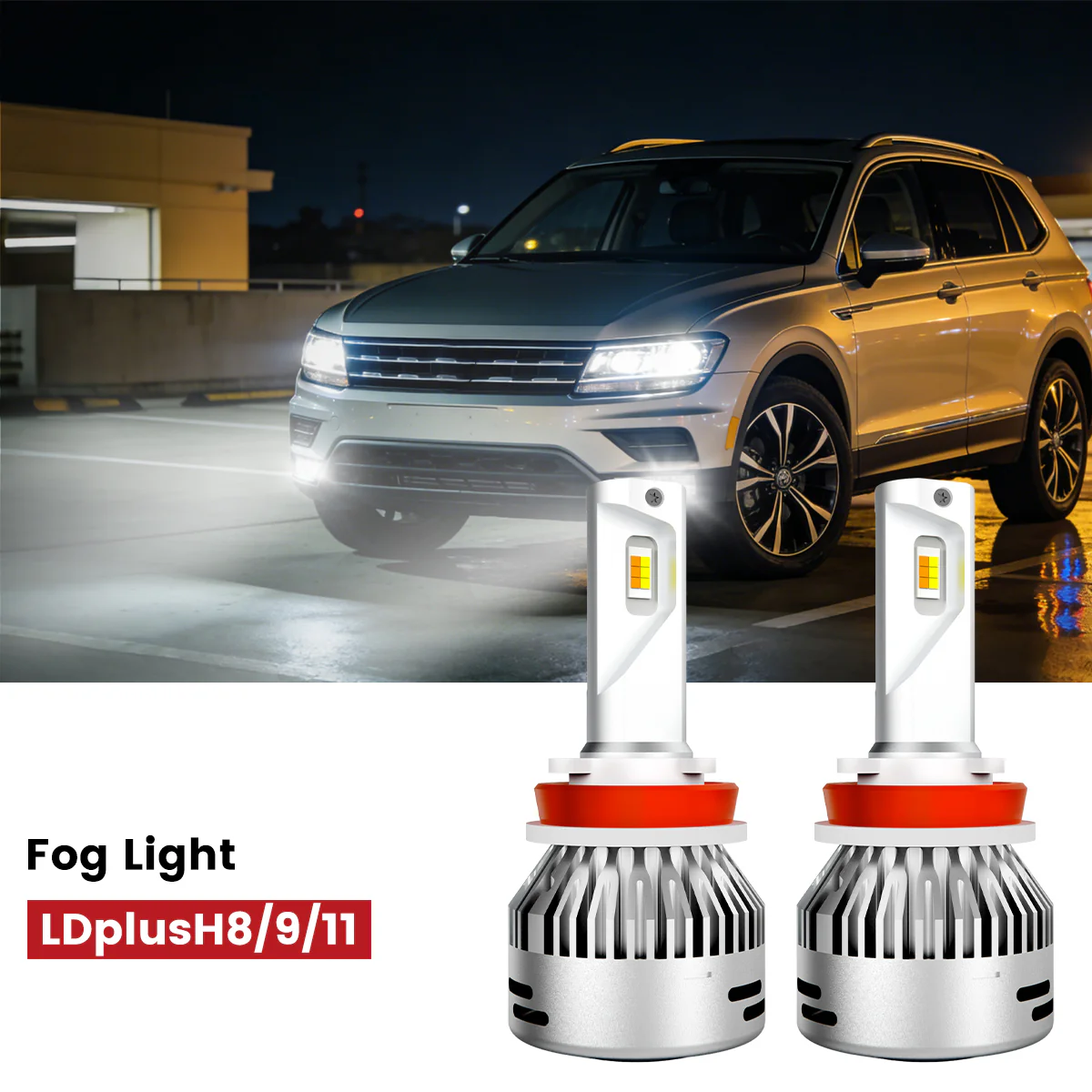 Fit for 2018-2021 Volkswagen Tiguan Custom H7 LED Bulbs Upgrade | Tested and Verified - Image 32