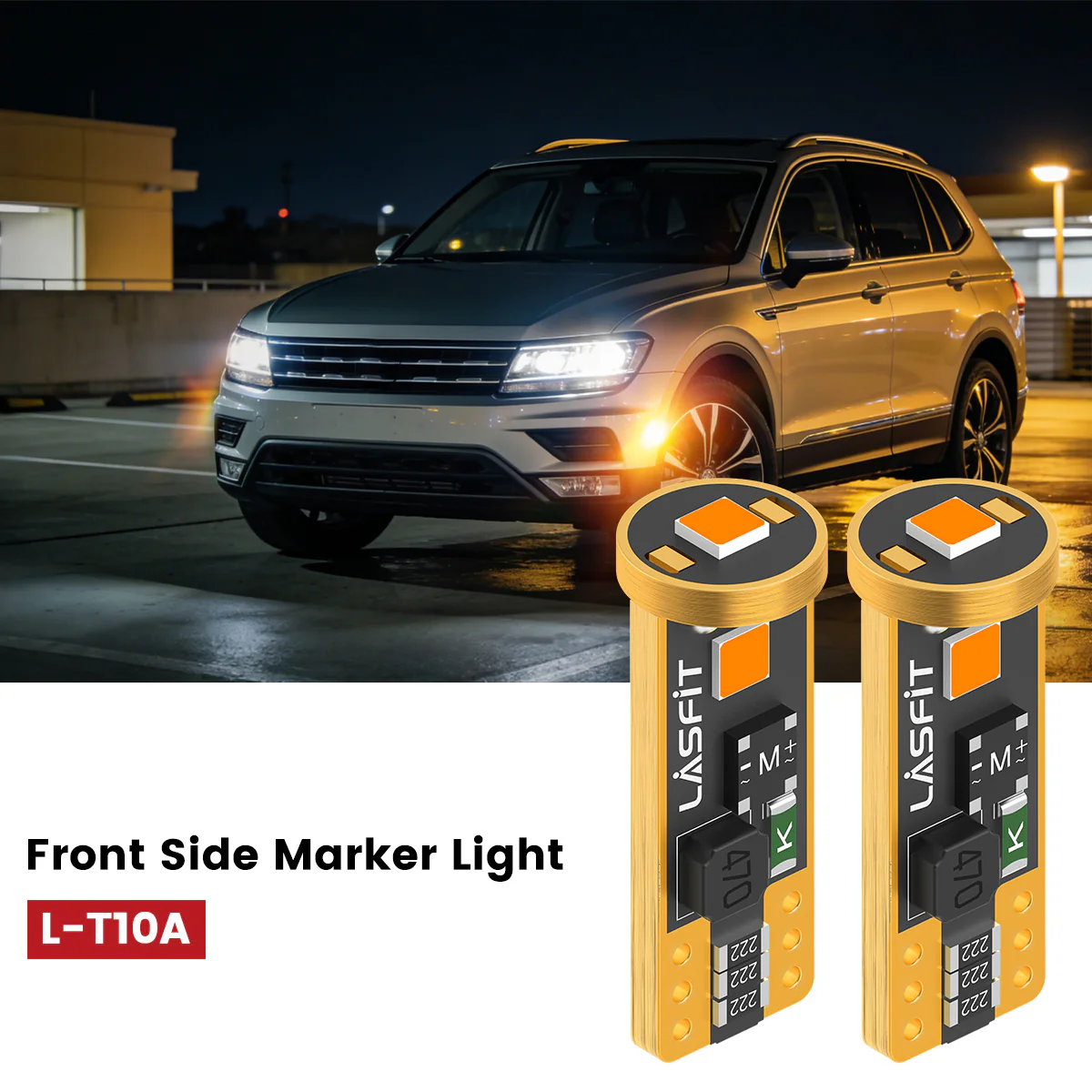 Fit for 2018-2021 Volkswagen Tiguan Custom H7 LED Bulbs Upgrade | Tested and Verified - Image 39