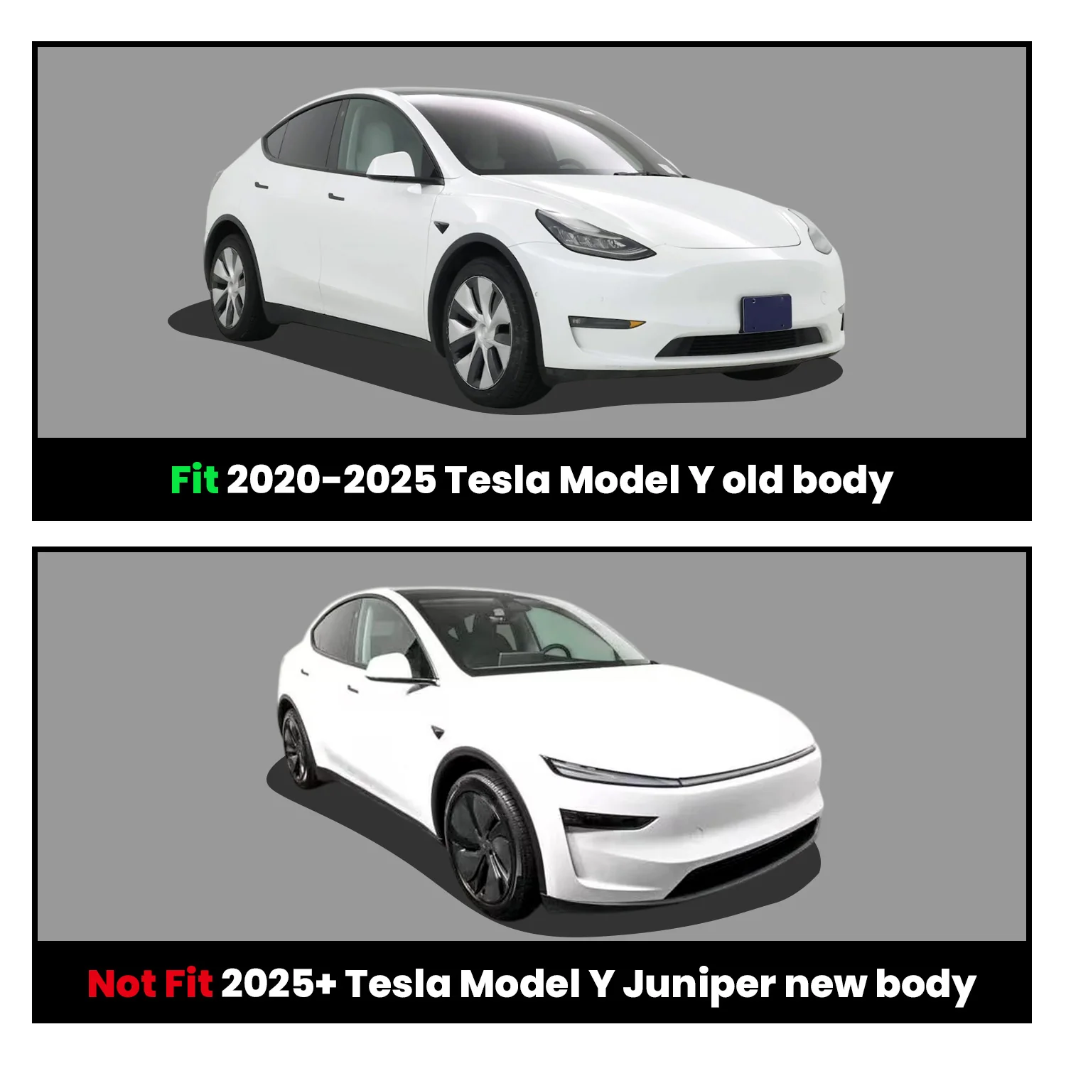 Fit for 2020-2025 Tesla Model Y Custom TPE Floor Mats or Cargo Mat - Image 38