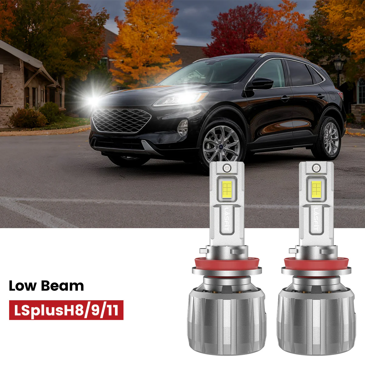 Fit for 2020-2022 Ford Escape The Brightest LED Bulbs Upgrade | Tested and Verified - Image 12