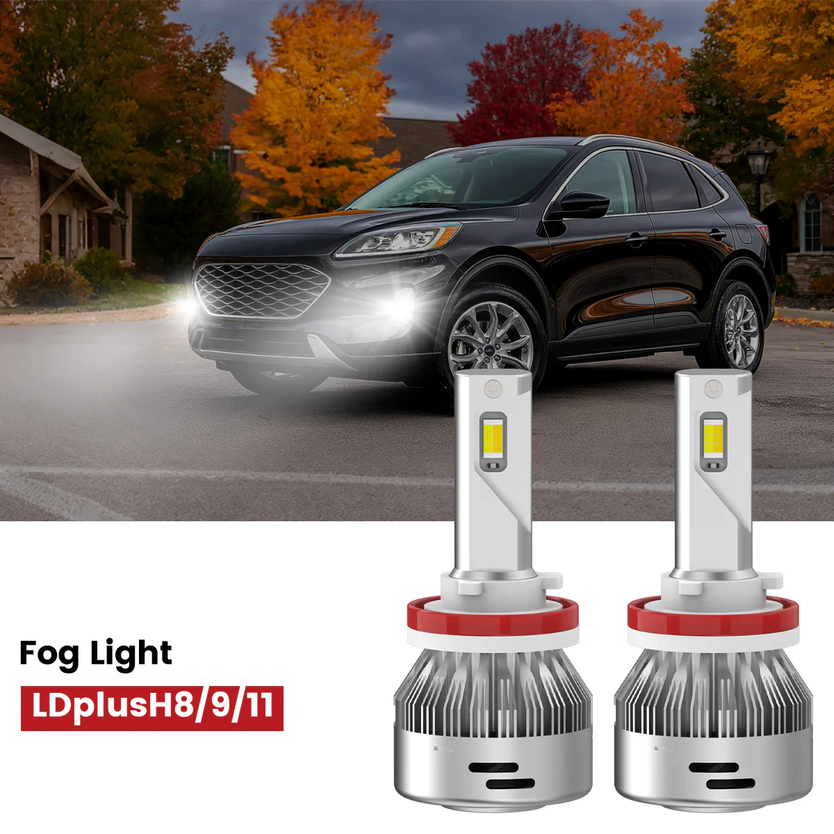 Fit for 2020-2022 Ford Escape The Brightest LED Bulbs Upgrade | Tested and Verified - Image 16
