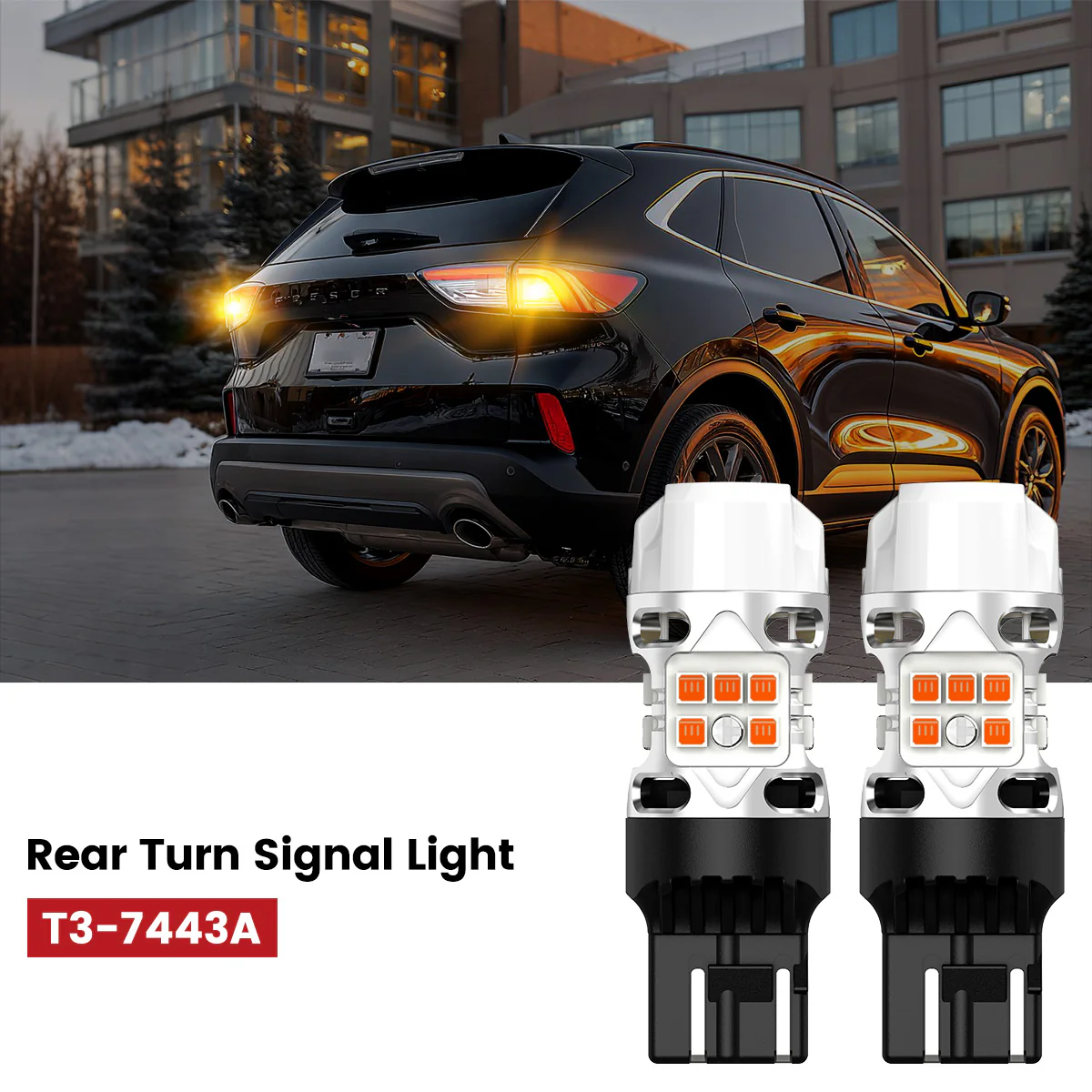 Fit for 2020-2022 Ford Escape The Brightest LED Bulbs Upgrade | Tested and Verified - Image 24