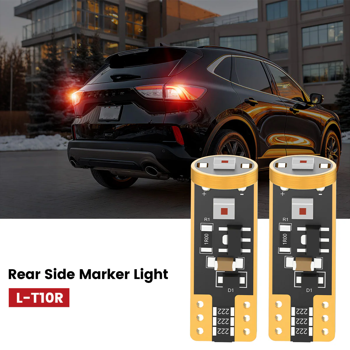 Fit for 2020-2022 Ford Escape The Brightest LED Bulbs Upgrade | Tested and Verified - Image 32