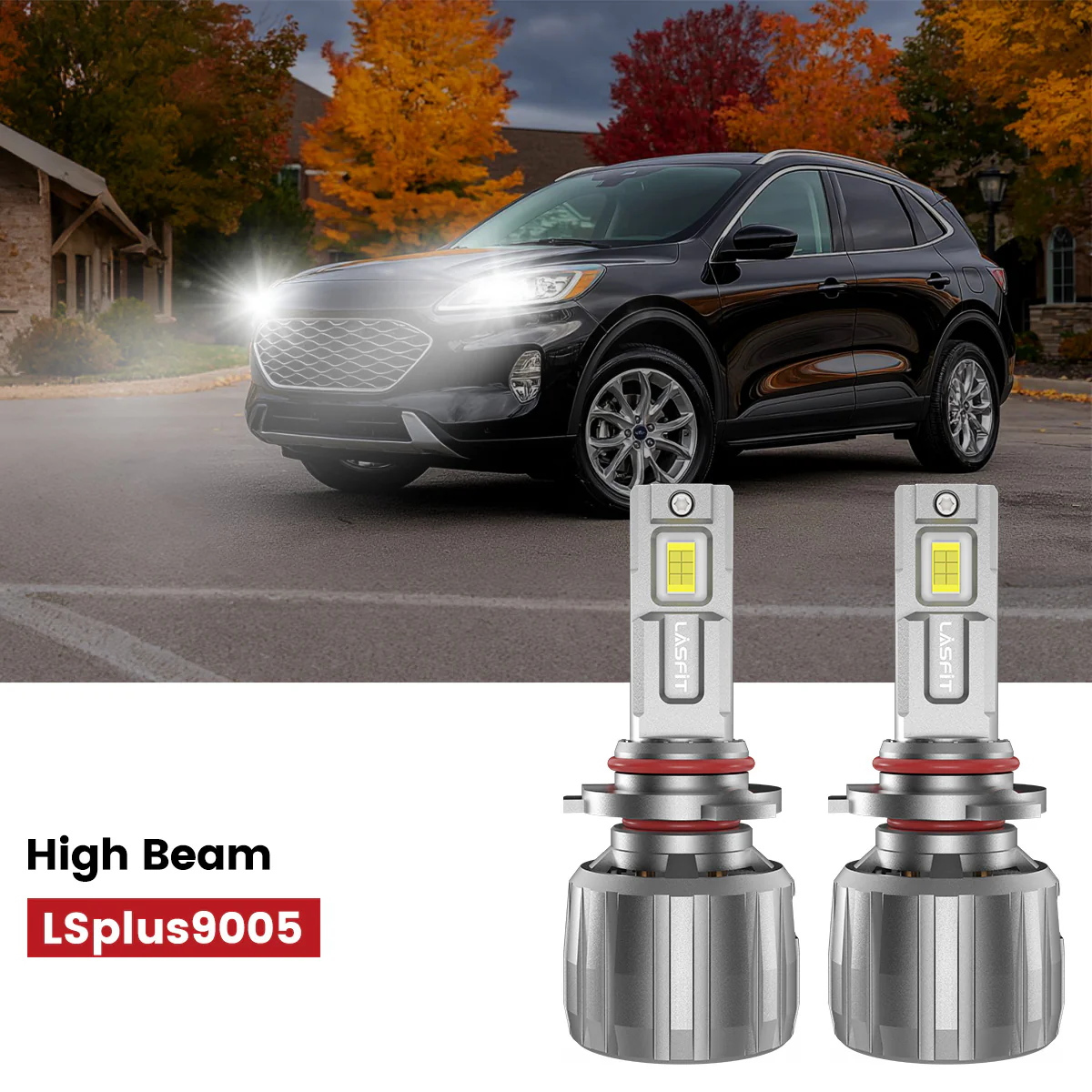 Fit for 2020-2022 Ford Escape The Brightest LED Bulbs Upgrade | Tested and Verified - Image 8