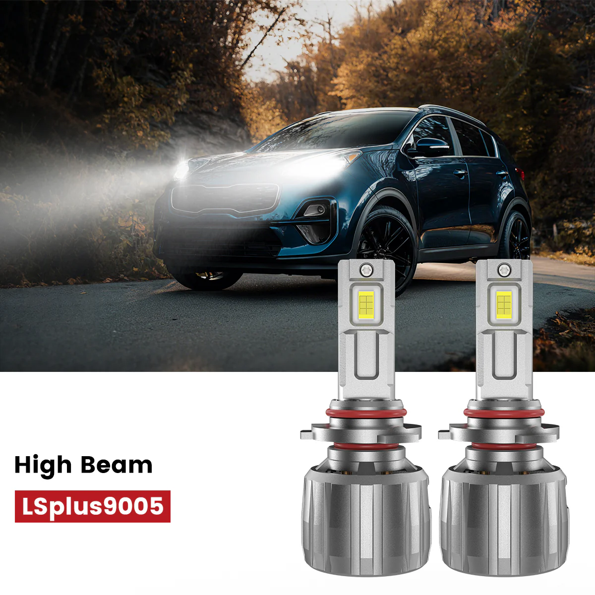 Fit for 2020-2022 Kia Sportage The Brightest LED Bulbs Upgrade | Tested and Verified - Image 11
