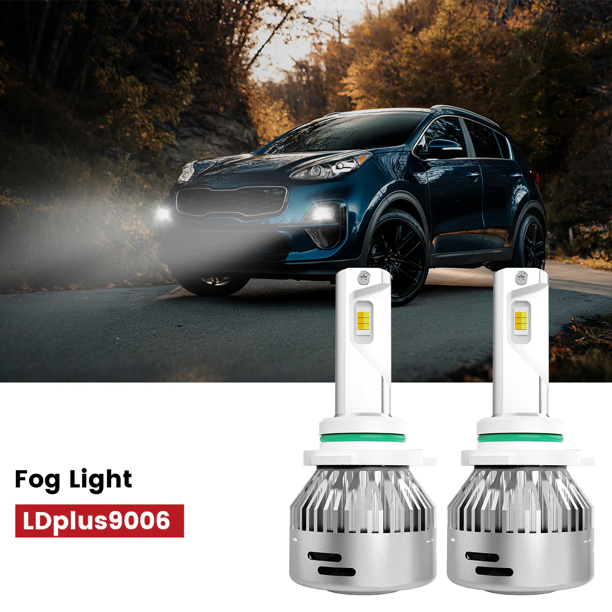 Fit for 2020-2022 Kia Sportage The Brightest LED Bulbs Upgrade | Tested and Verified - Image 15