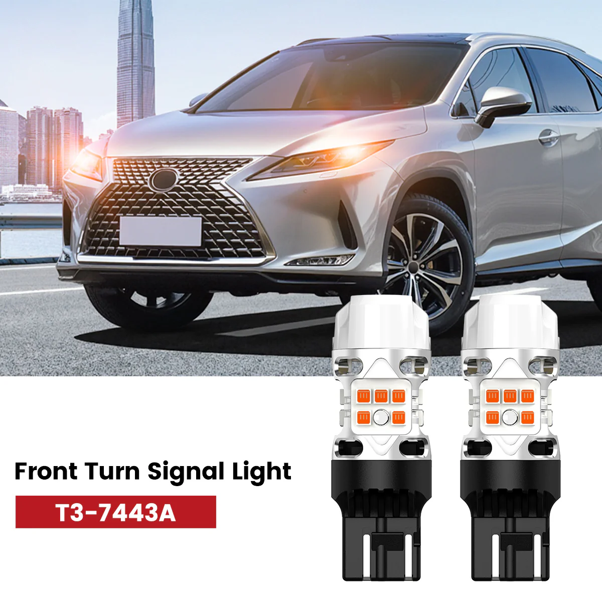 Fit for 2020-2022 Lexus RX LED Bulbs Upgrade | Tested and Verified - Image 2