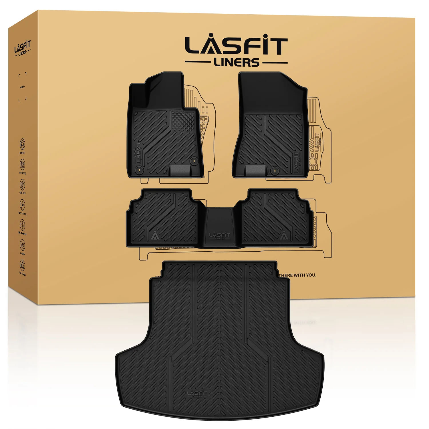 Fit for 2021-2024 Kia K5 Floor Mats or Cargo Mat - Image 18