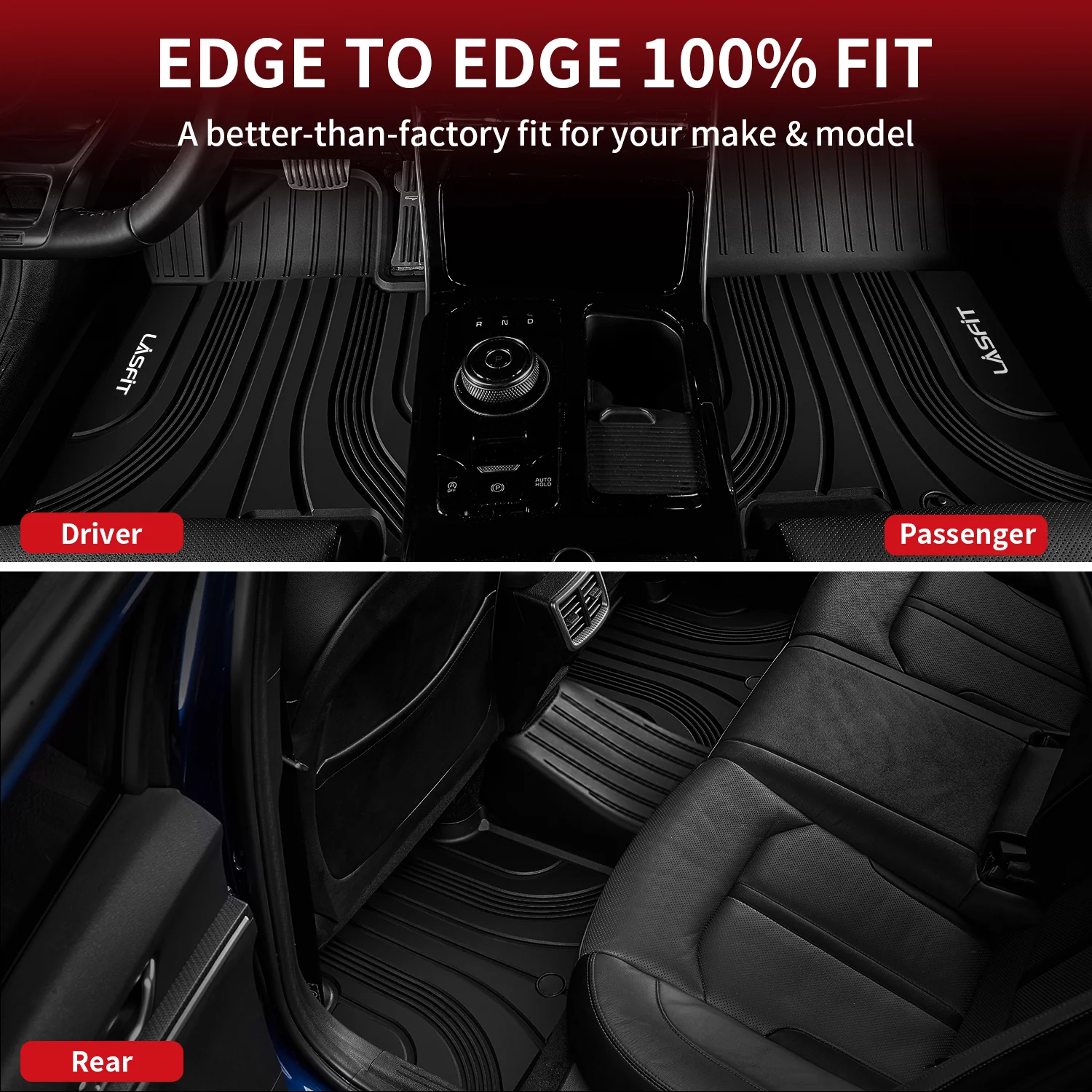 Fit for 2020-2026 Hyundai Sonata Floor Mats or Cargo Mat, Don't Fit Hybrid - Image 21