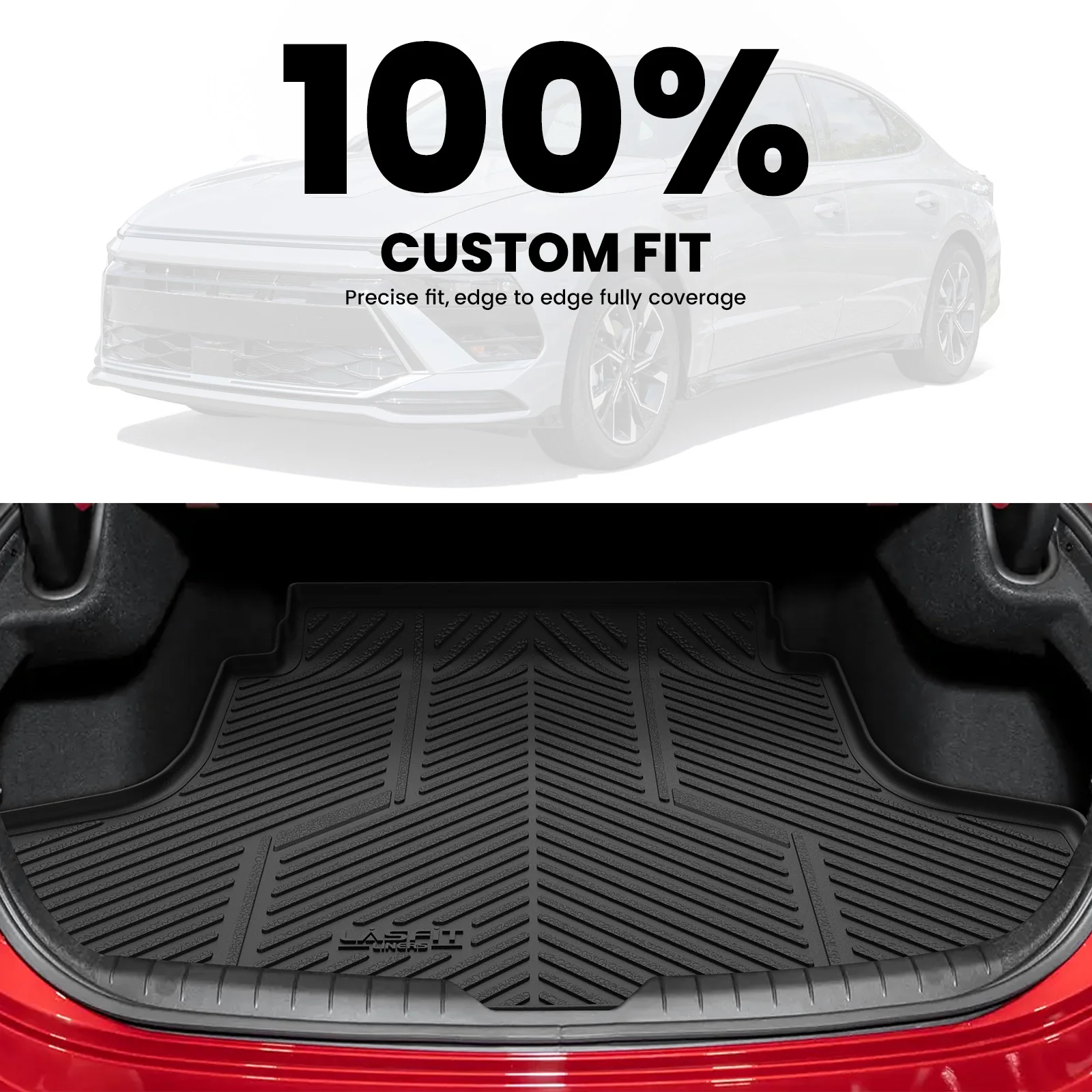 Fit for 2020-2026 Hyundai Sonata Floor Mats or Cargo Mat, Don't Fit Hybrid - Image 39
