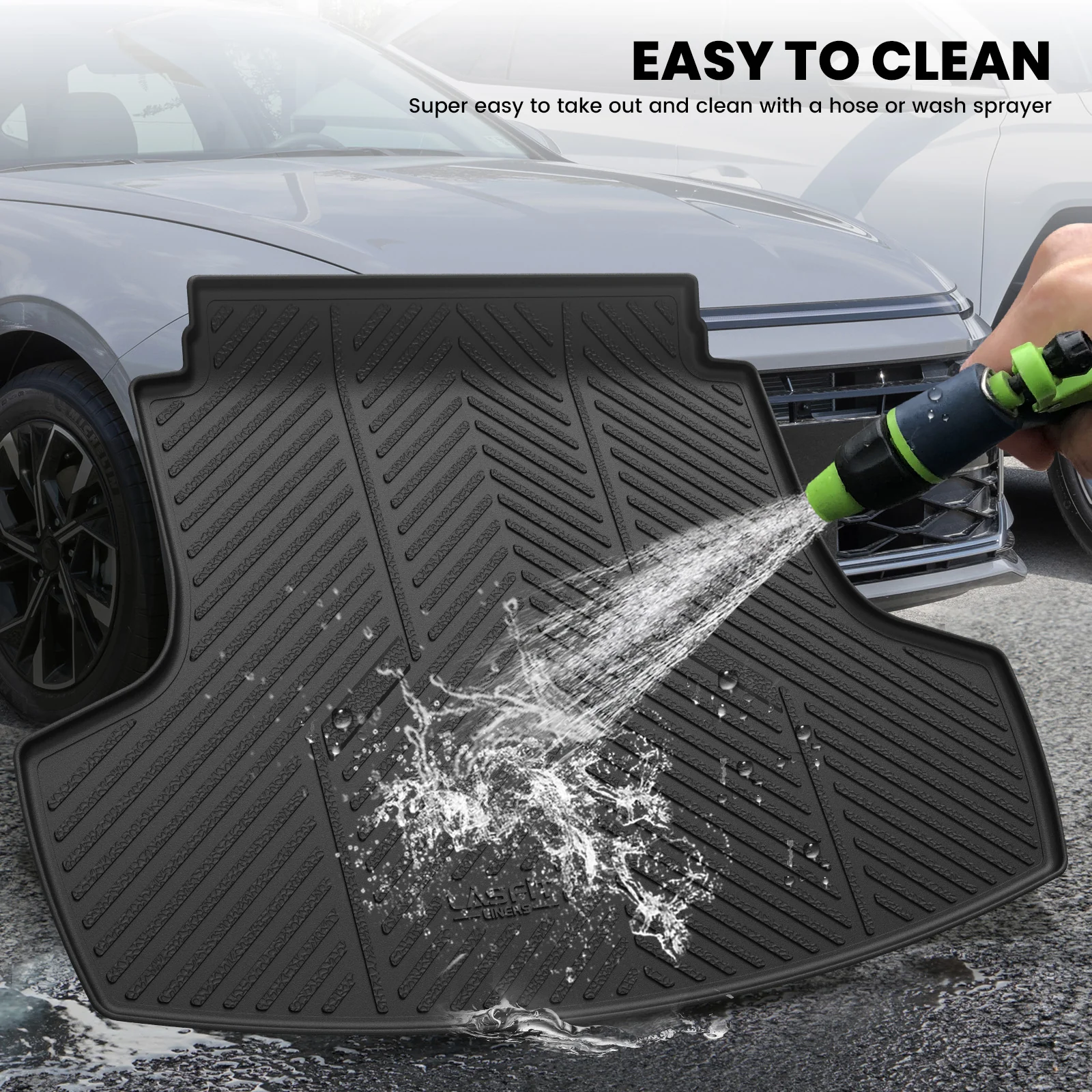 Fit for 2020-2026 Hyundai Sonata Floor Mats or Cargo Mat, Don't Fit Hybrid - Image 41