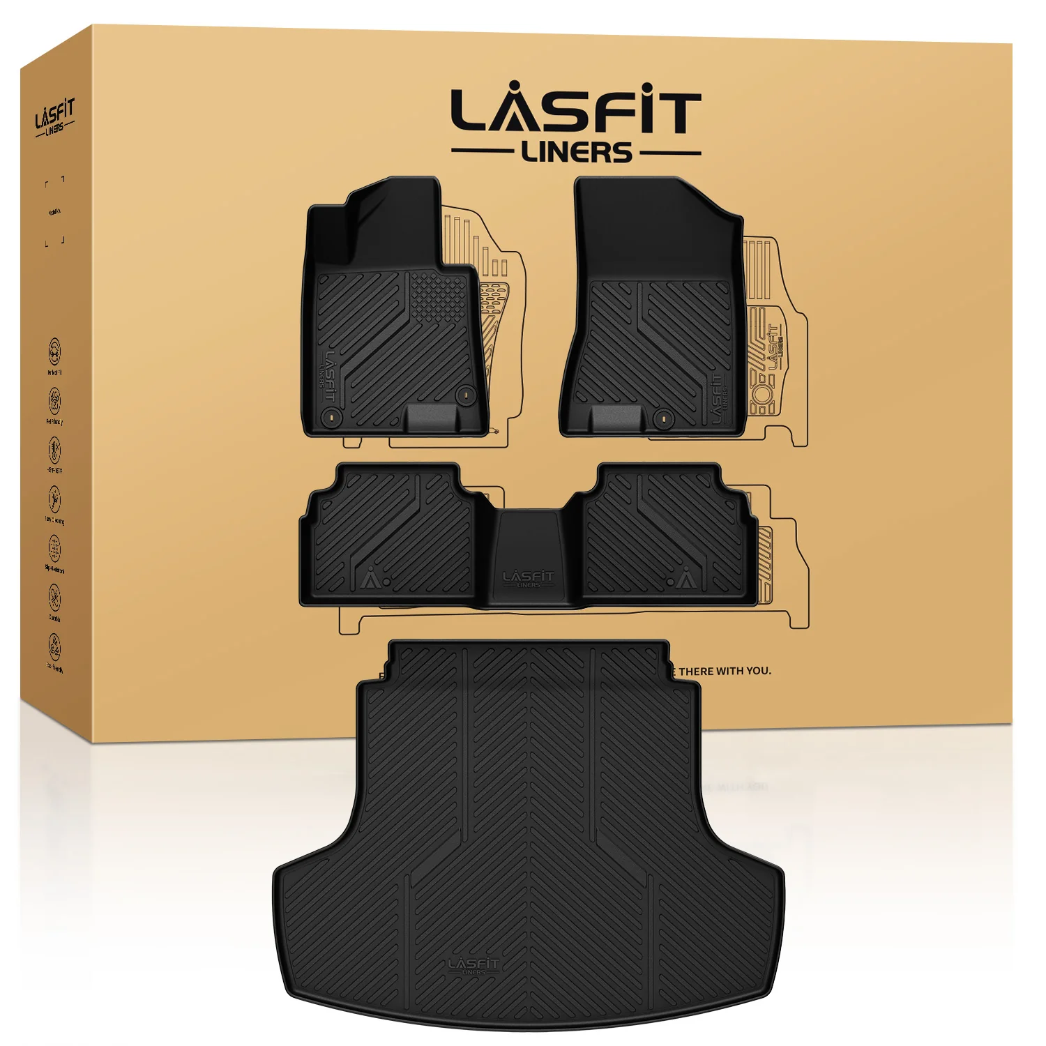 Fit for 2021-2024 Kia K5 Floor Mats or Cargo Mat - Image 9