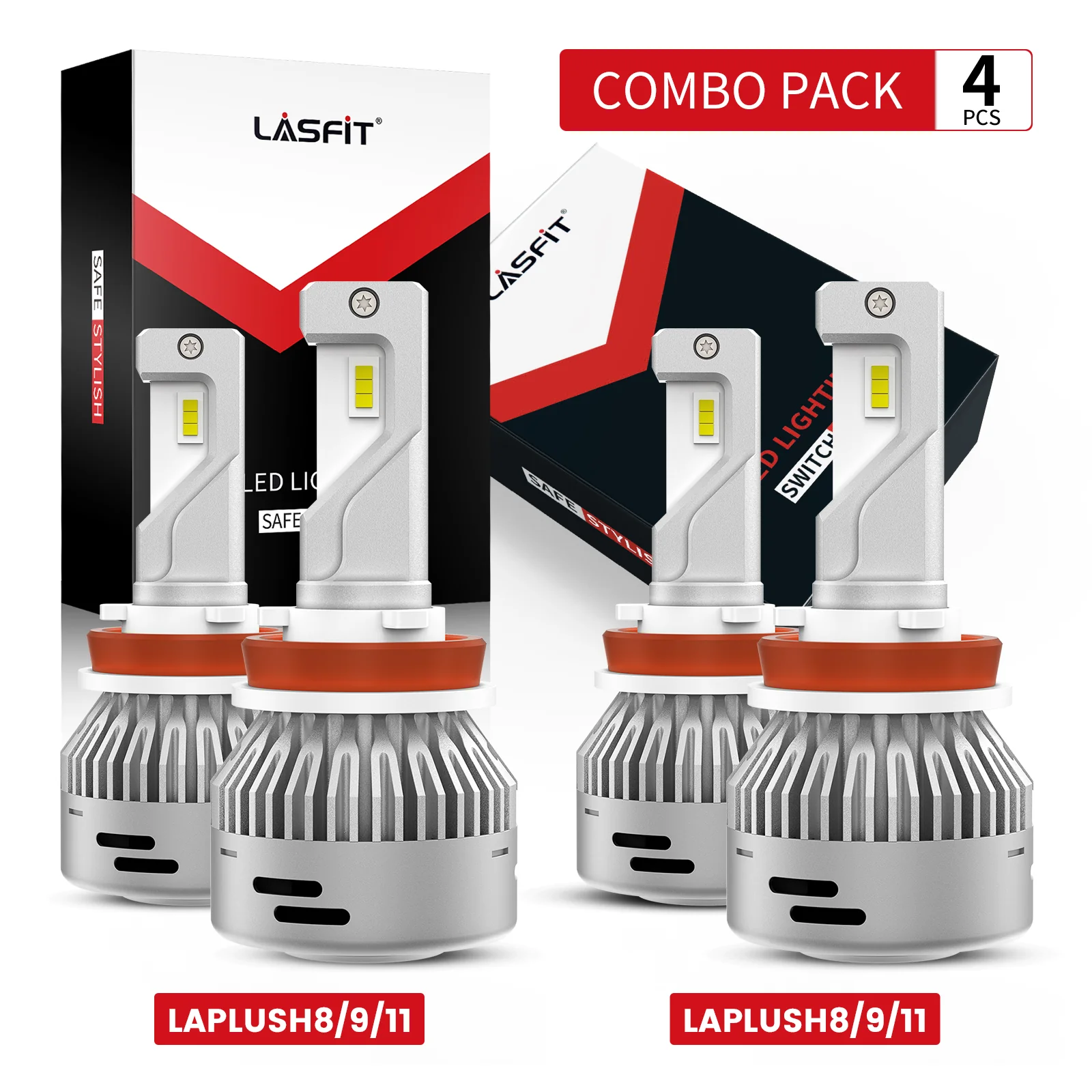 Fit for 2016-2018 Nissan Altima LED Bulbs H11 Interior Lights Plug and Play - Image 9