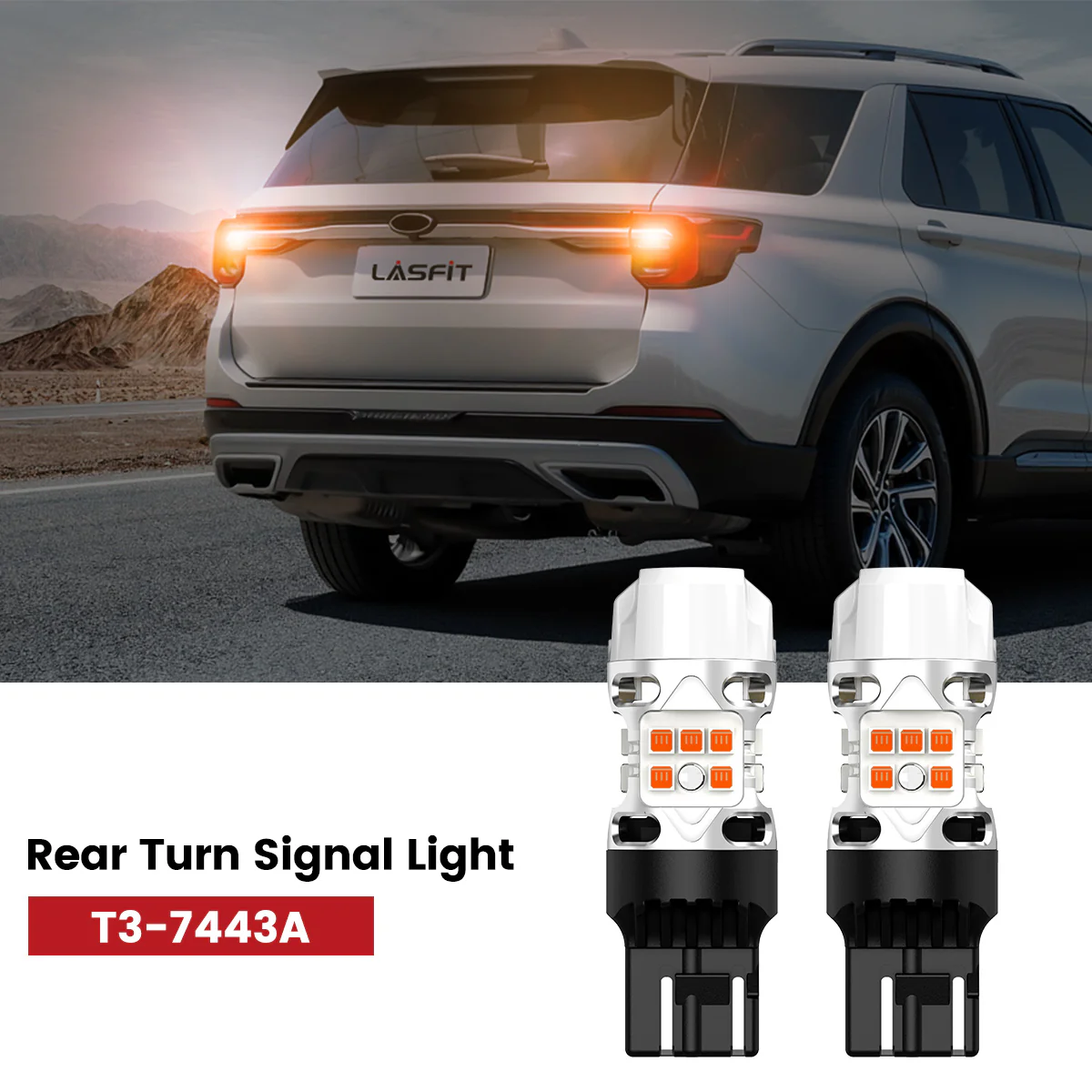 Fit for 2020-2024 Ford Explorer Exterior Lights Upgrade - Image 5