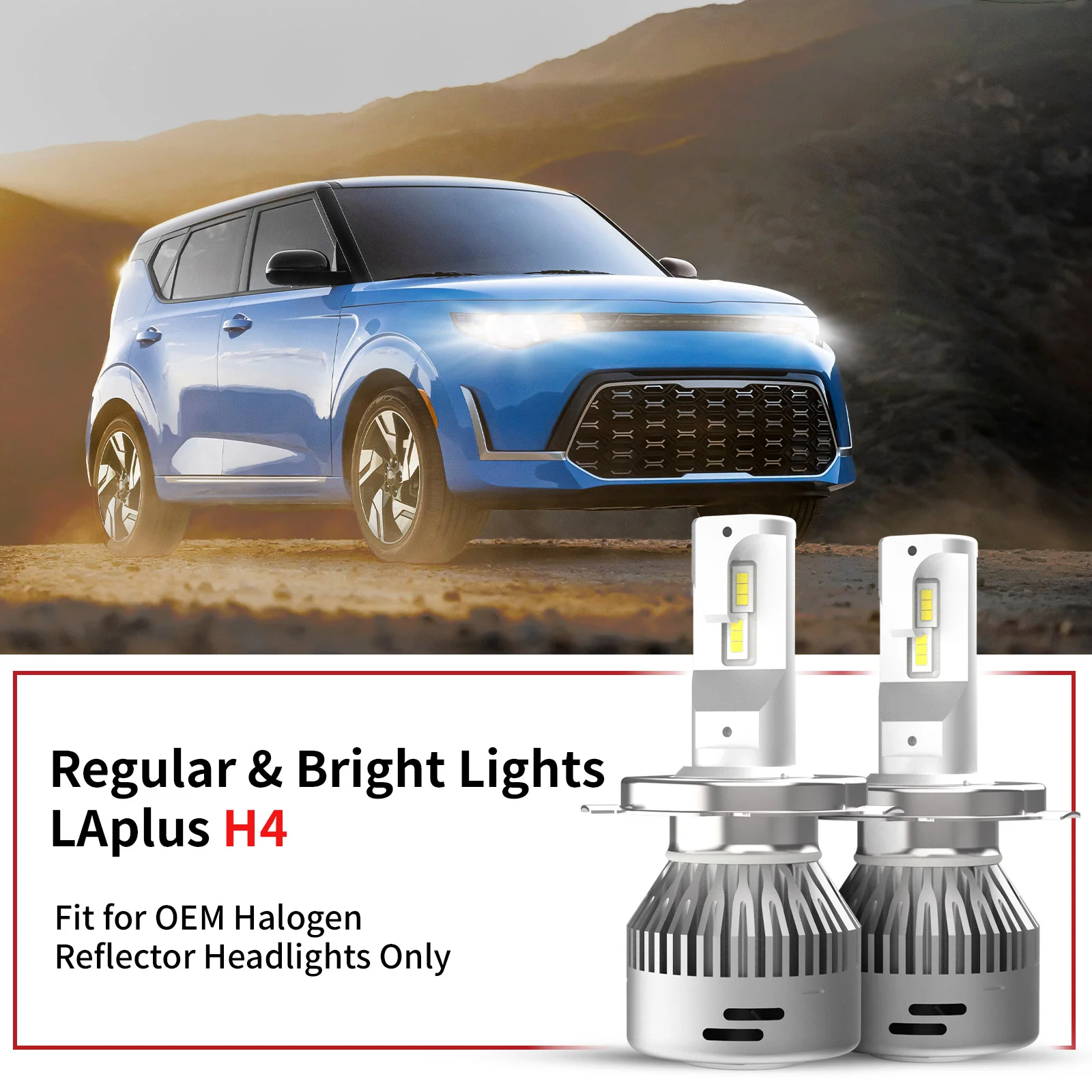 Fit for 2020-2025 Kia Soul LED Bulbs Exterior Light - Upgraded Series - Image 12