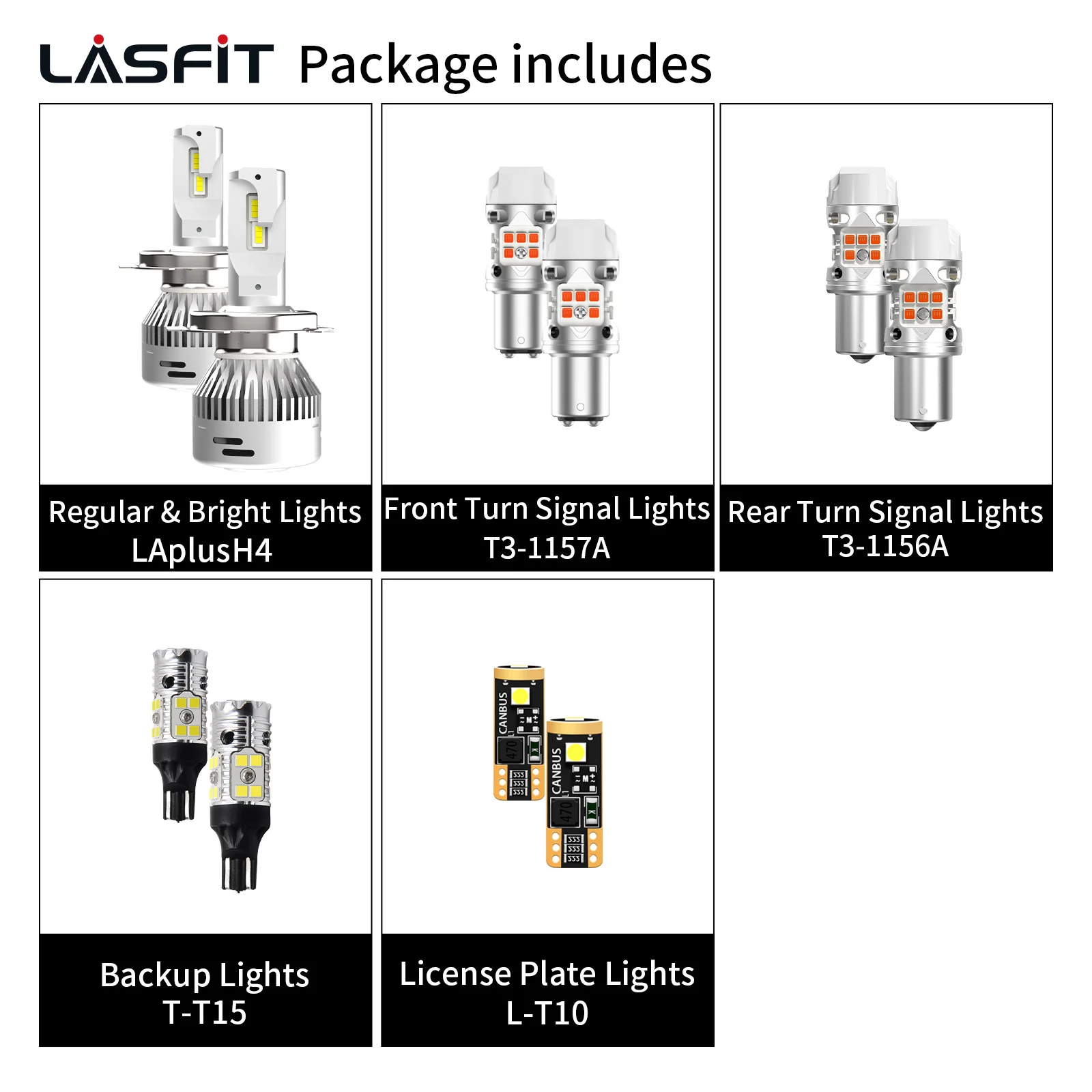 Fit for 2020-2025 Kia Soul LED Bulbs Exterior Light - Upgraded Series - Image 4