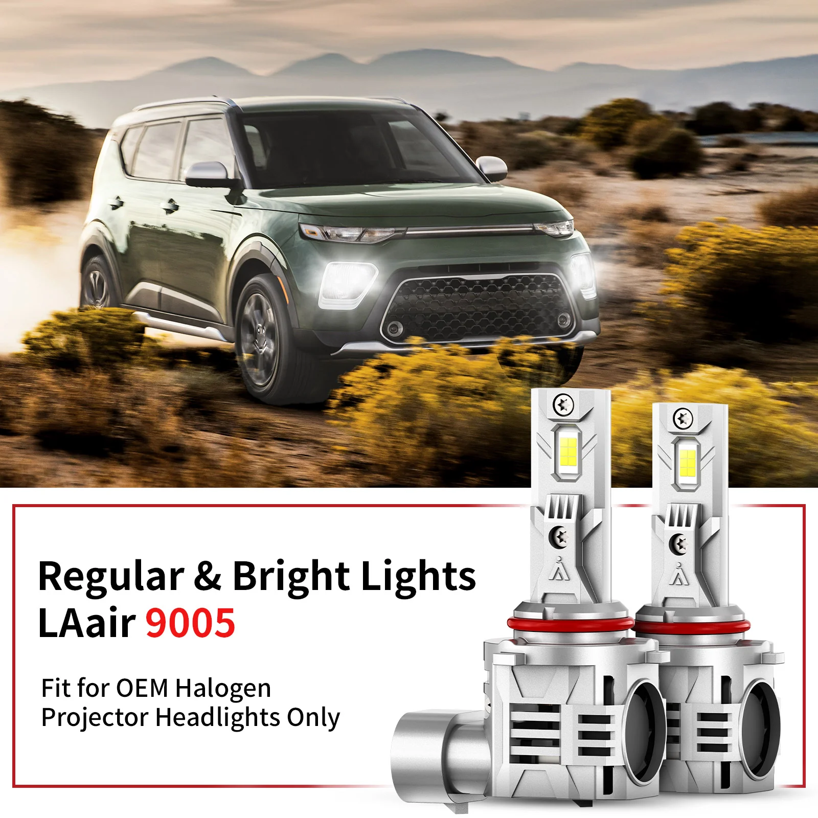 Fit for 2020-2025 Kia Soul LED Bulbs Exterior Light - Upgraded Series - Image 8