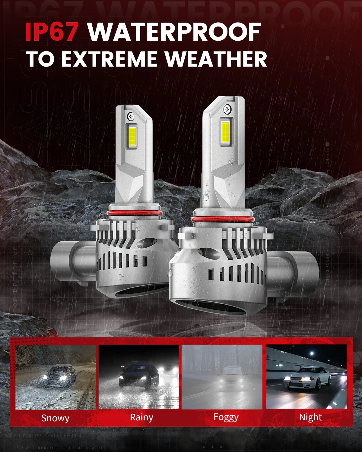 Fit for 2014-2016 Toyota Highlander LED Bulbs Exterior Interior Lights - Image 7