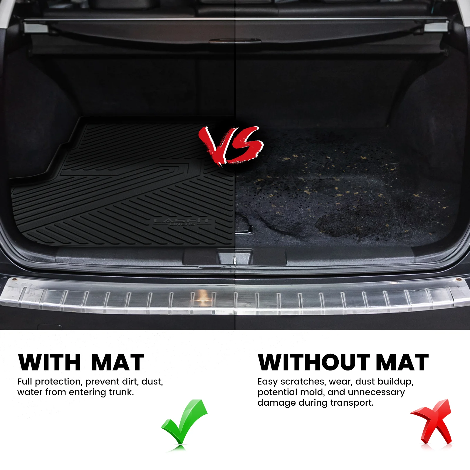Fit for 2020-2025 Subaru Outback Floor Mats or Cargo Mat - Image 19