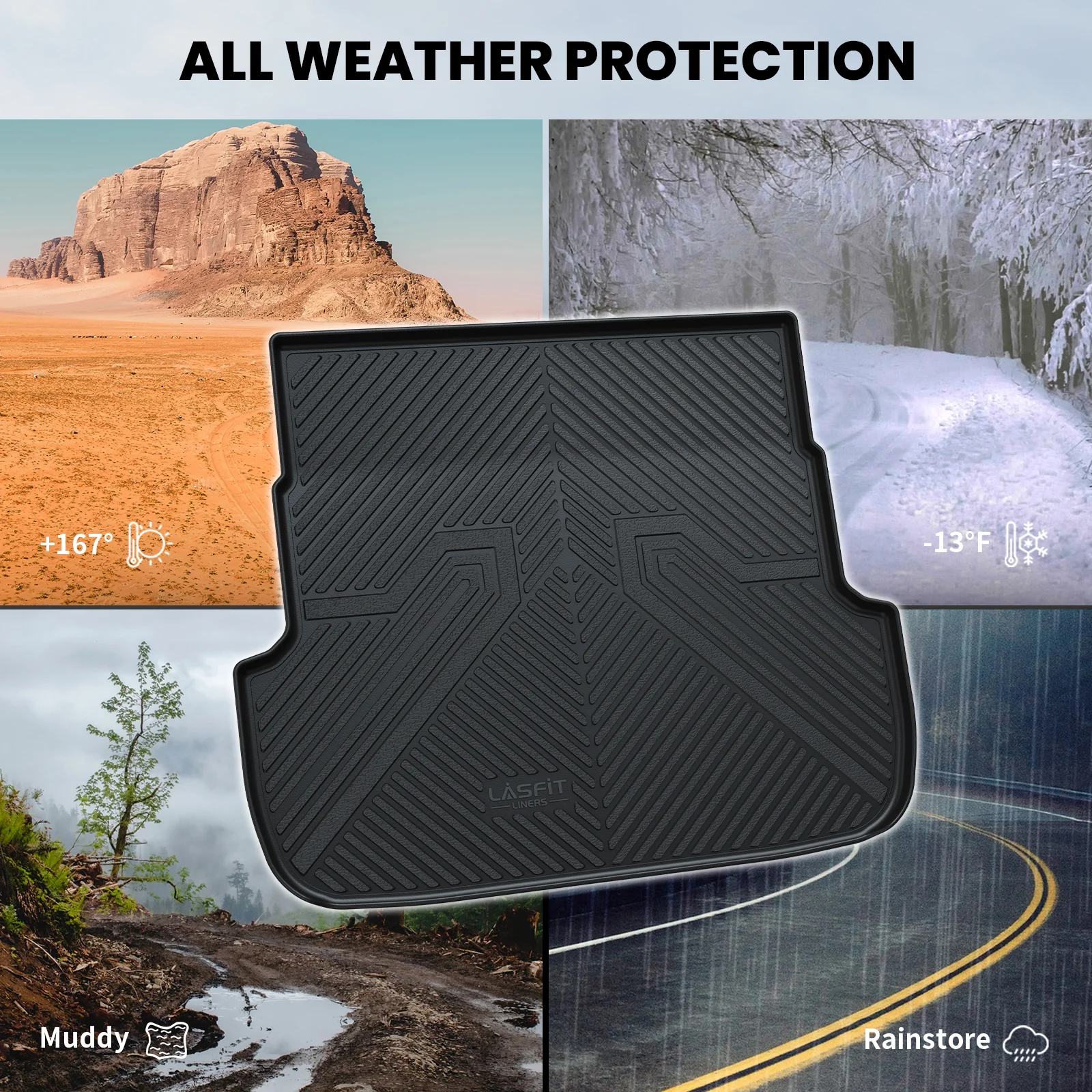 Fit for 2020-2025 Subaru Outback Floor Mats or Cargo Mat - Image 21