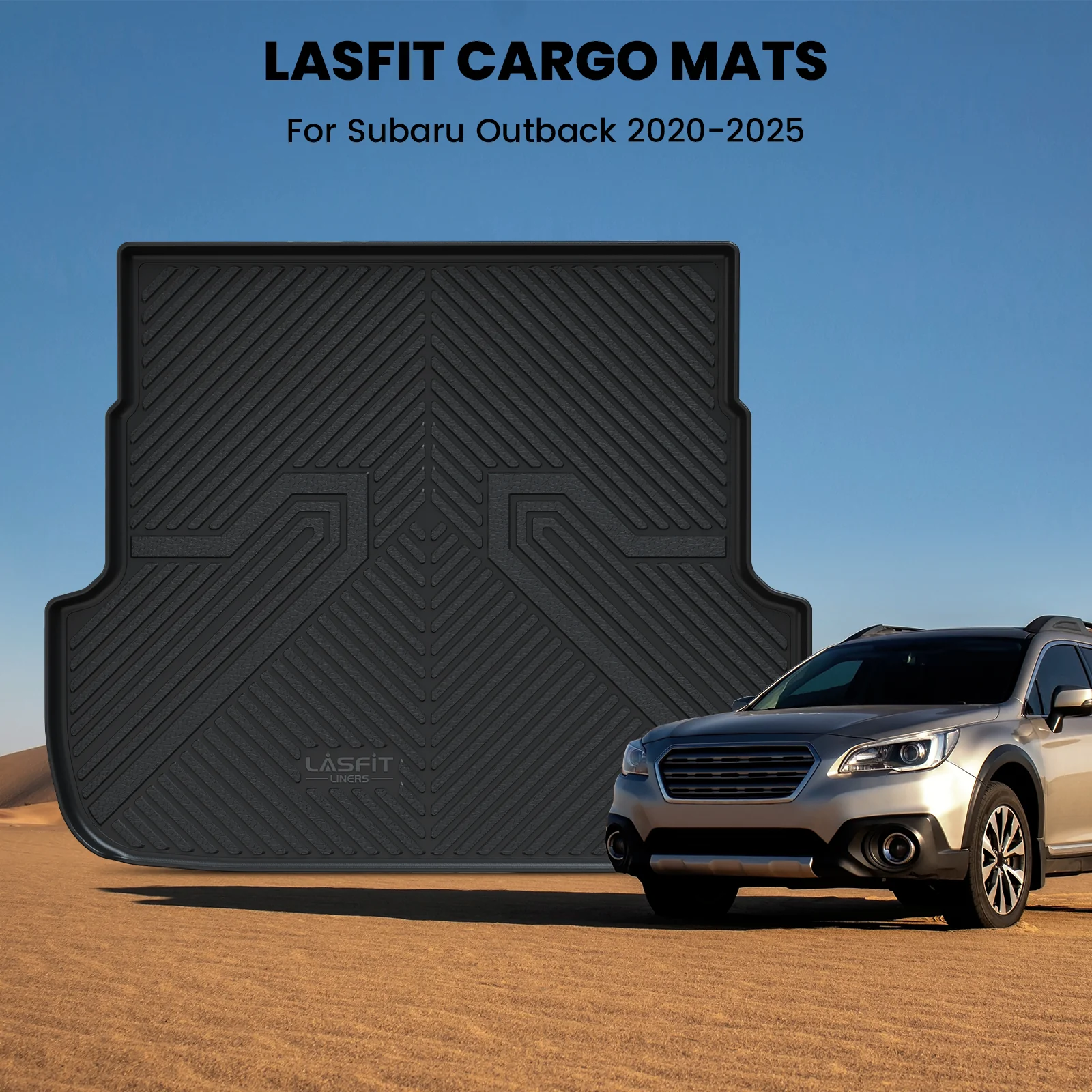 Fit for 2020-2025 Subaru Outback Floor Mats or Cargo Mat - Image 24