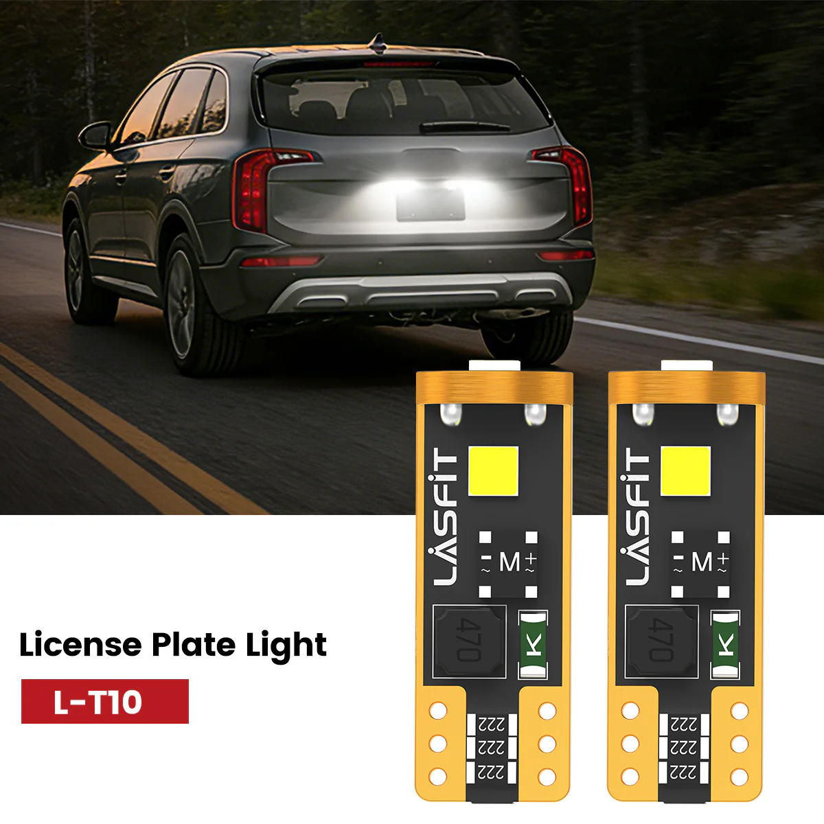 Fit for 2020-2022 Kia Telluride LED Bulbs 9005 Exterior Lights Upgrade - Image 18