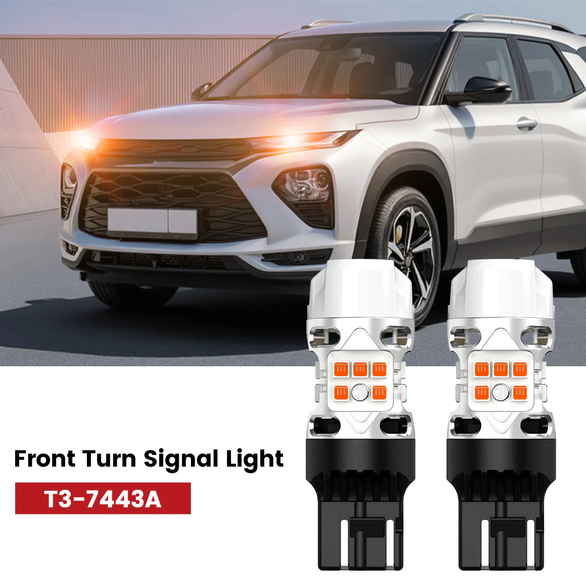 Fit for 2021-2023 Chevrolet Trailblazer The Brightest LED Bulbs Upgrade | Tested and Verified - Image 19