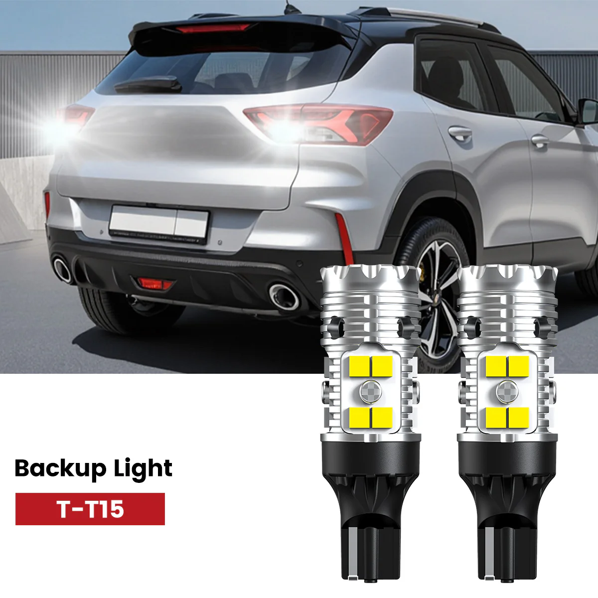 Fit for 2021-2023 Chevrolet Trailblazer The Brightest LED Bulbs Upgrade | Tested and Verified - Image 27