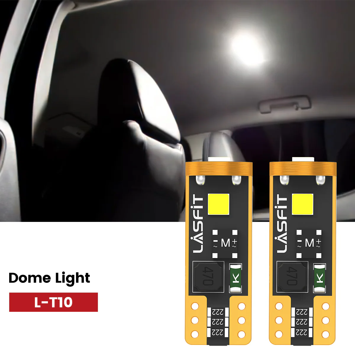 Fit for 2021-2023 Chevrolet Trailblazer The Brightest LED Bulbs Upgrade | Tested and Verified - Image 39