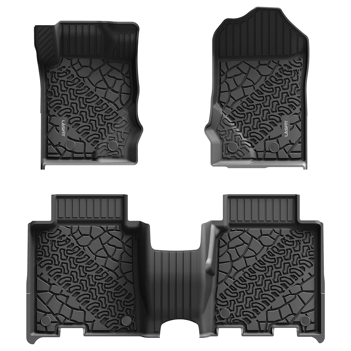 Fit for 2021-2026 Ford Bronco Custom Floor Mats or Cargo Mat, Not For Sport - Image 17
