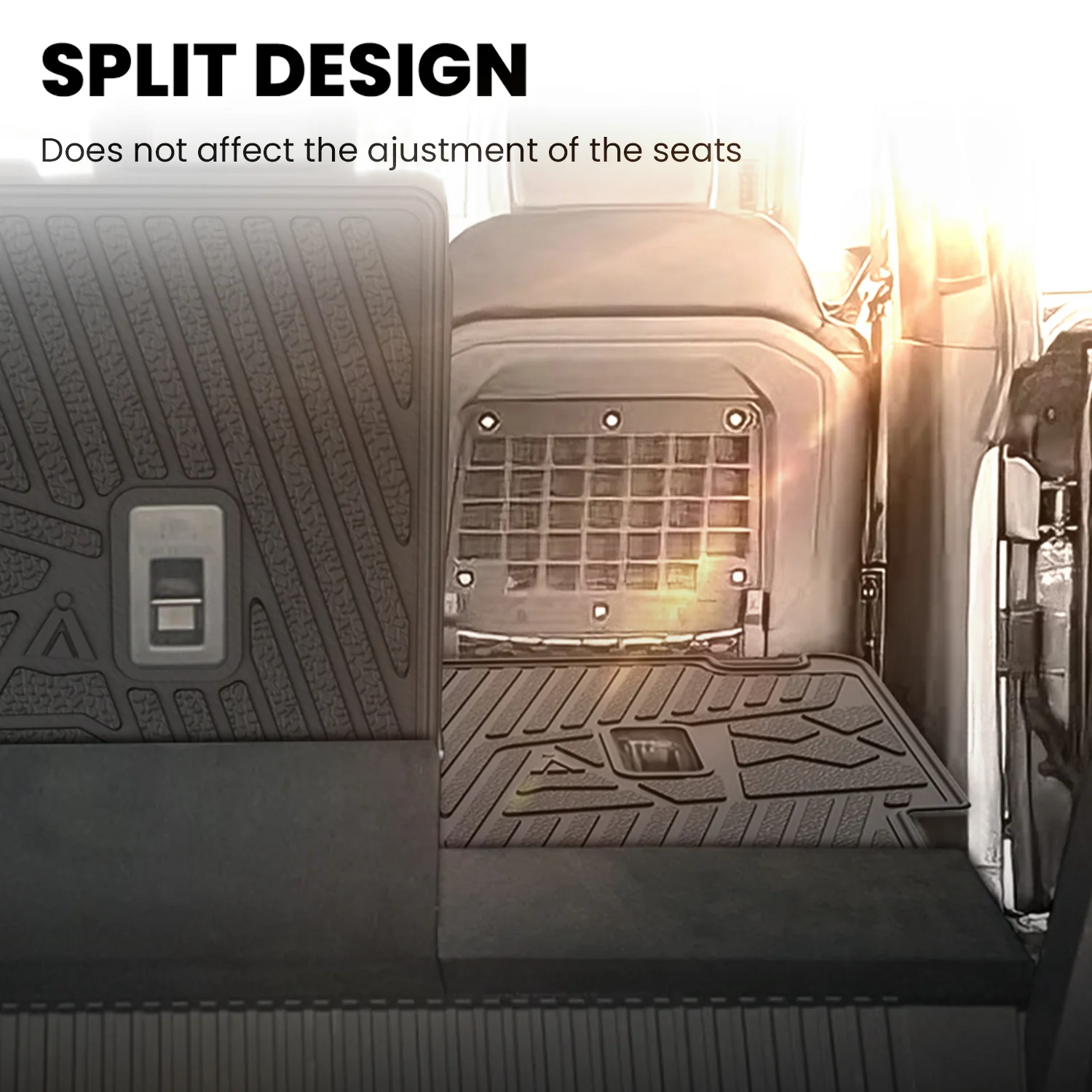 Fit for 2021-2026 Ford Bronco Custom Floor Mats or Cargo Mat, Not For Sport - Image 58