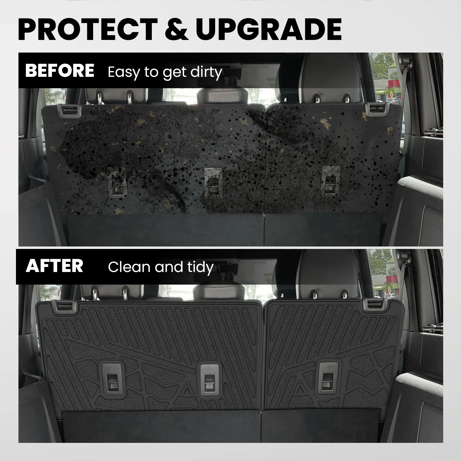Fit for 2021-2026 Ford Bronco Custom Floor Mats or Cargo Mat, Not For Sport - Image 59