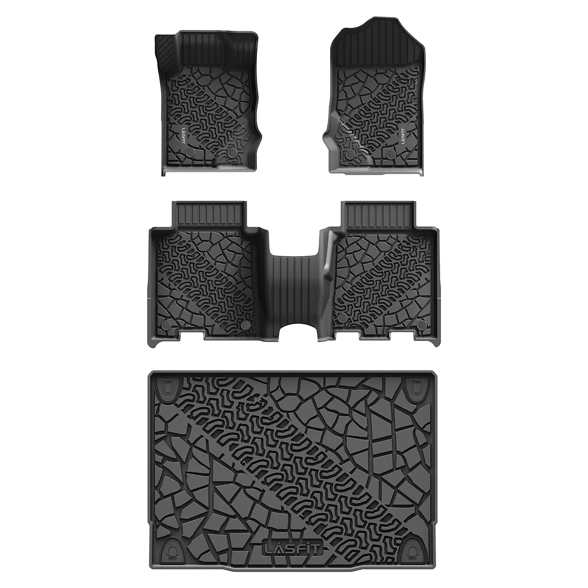 Fit for 2021-2026 Ford Bronco Custom Floor Mats or Cargo Mat, Not For Sport - Image 9