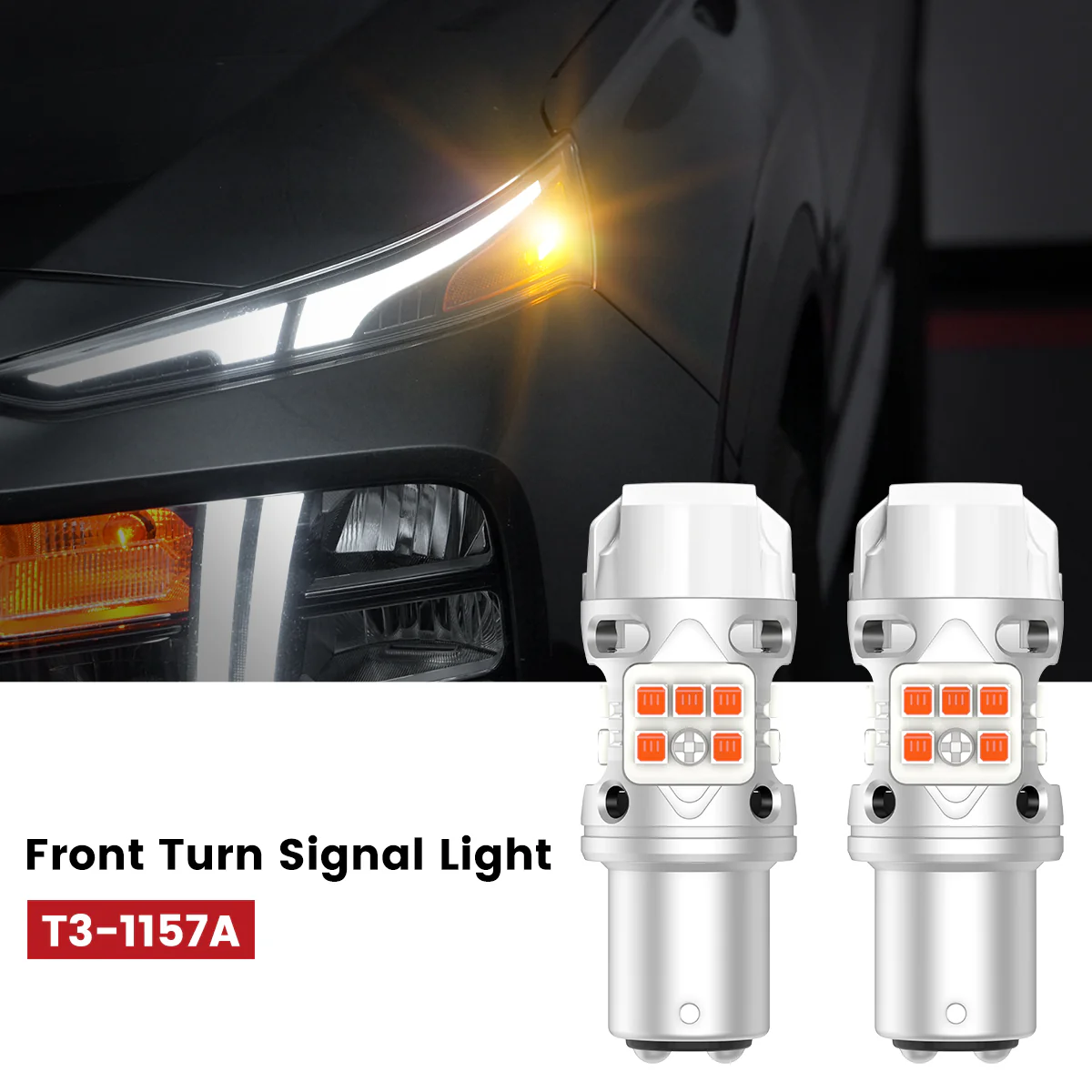 Fit for 2021-2023 Hyundai Santa Fe 1157 1156 921 LED Exterior Interior Lights - Image 10