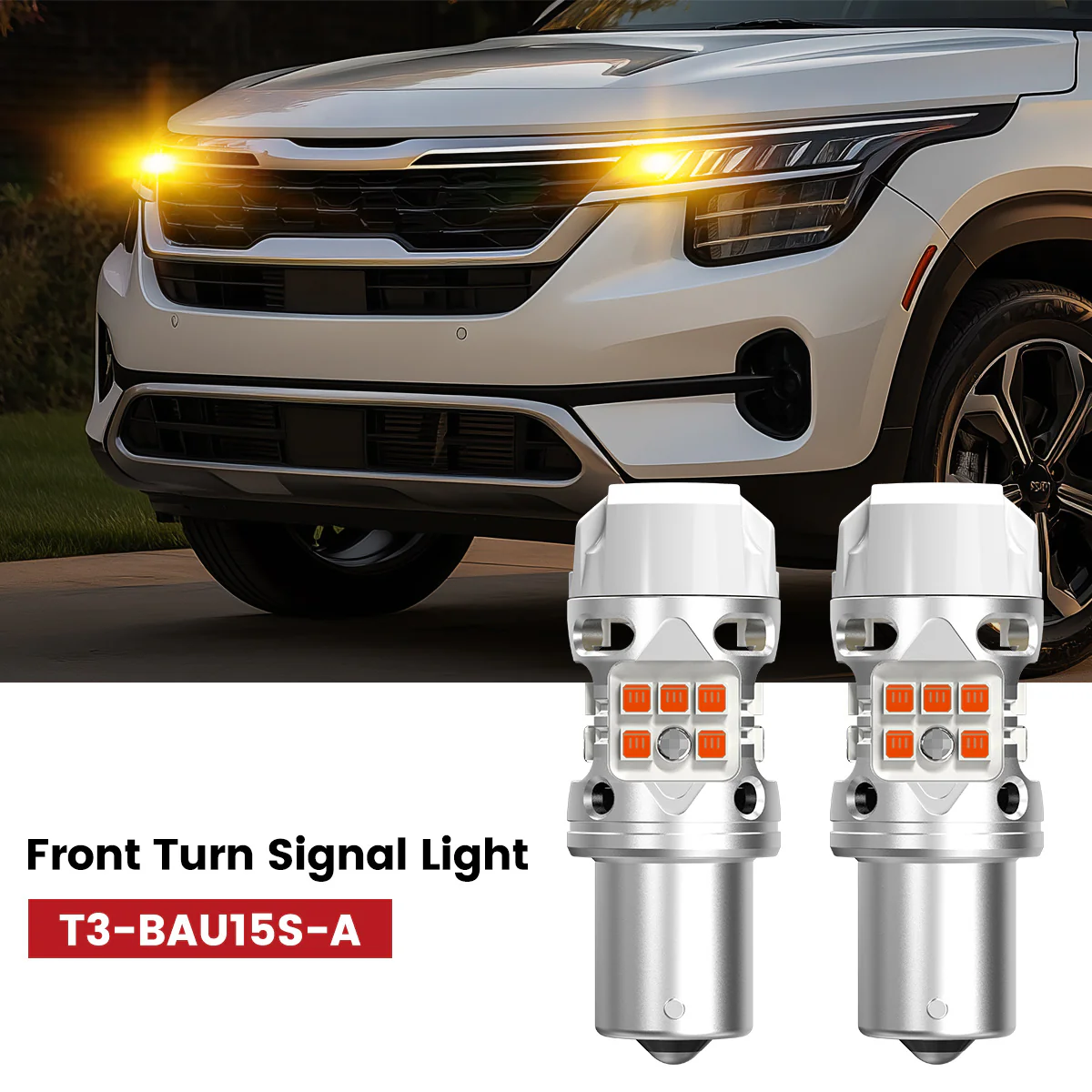 Fit for 2021-2023 Kia Seltos The Brightest LED Bulbs Upgrade | Tested and Verified - Image 20