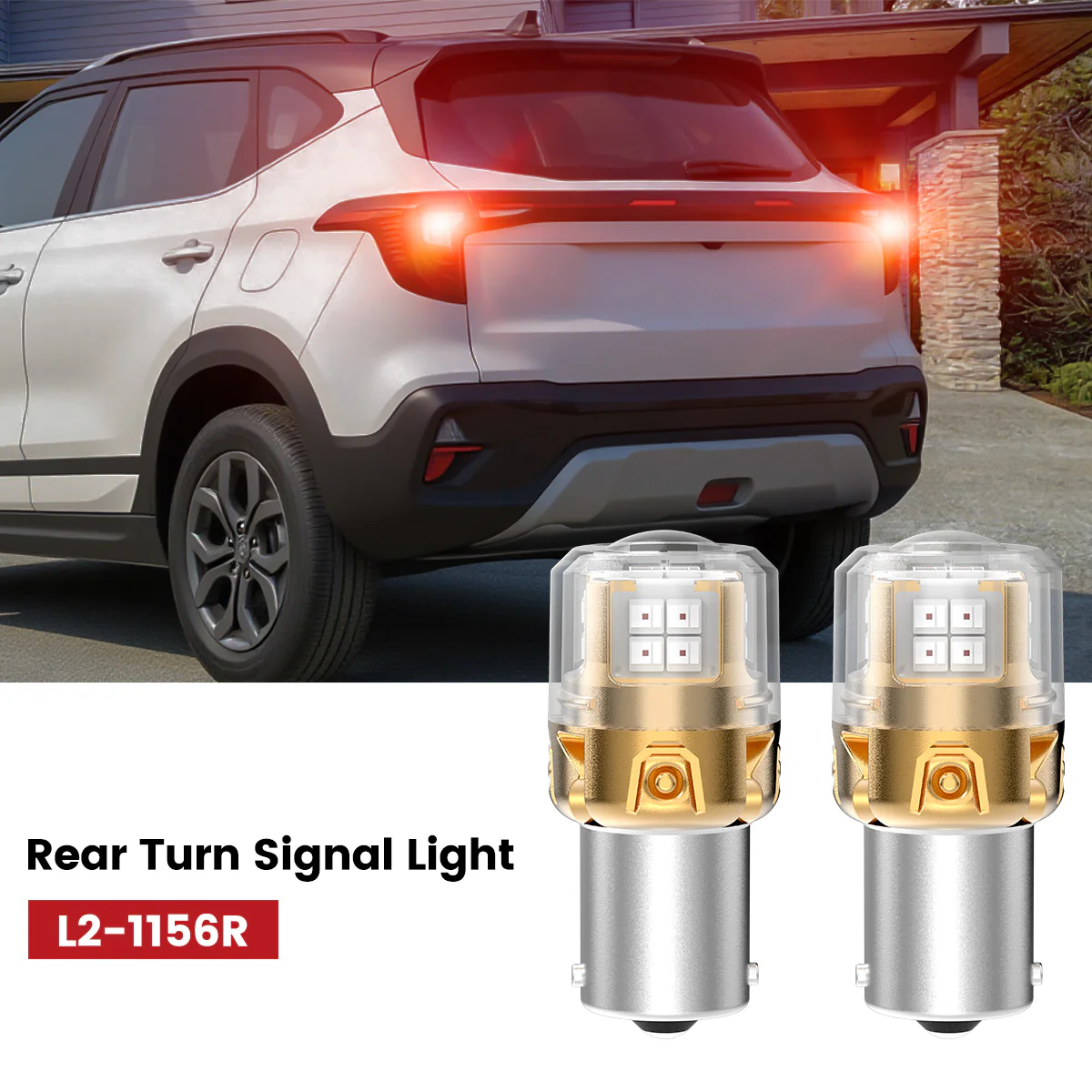 Fit for 2021-2023 Kia Seltos The Brightest LED Bulbs Upgrade | Tested and Verified - Image 28