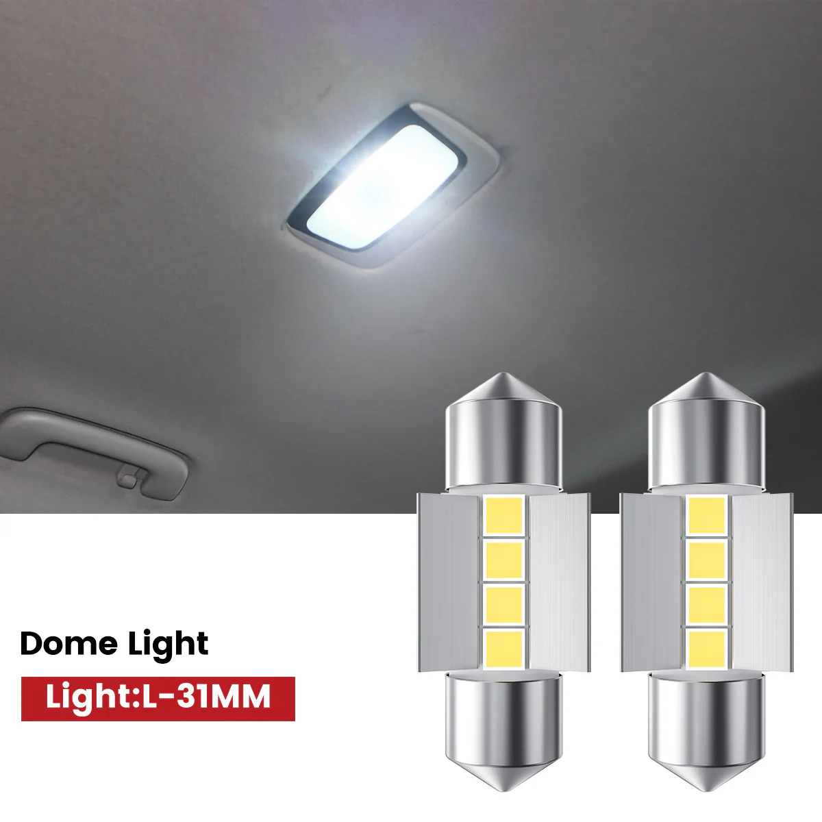 Fit for 2021-2023 Kia Seltos The Brightest LED Bulbs Upgrade | Tested and Verified - Image 44