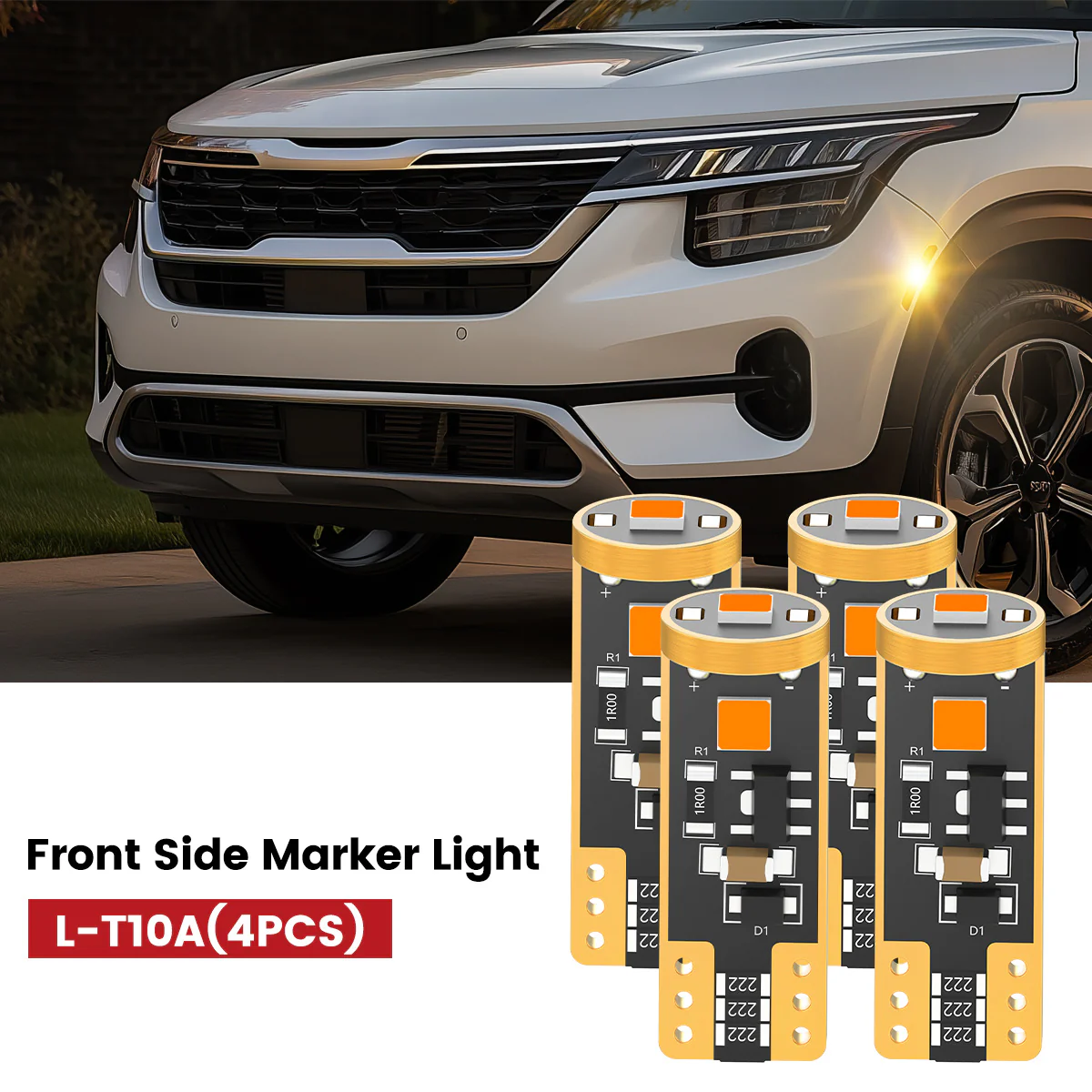 Fit for 2021-2023 Kia Seltos The Brightest LED Bulbs Upgrade | Tested and Verified - Image 55