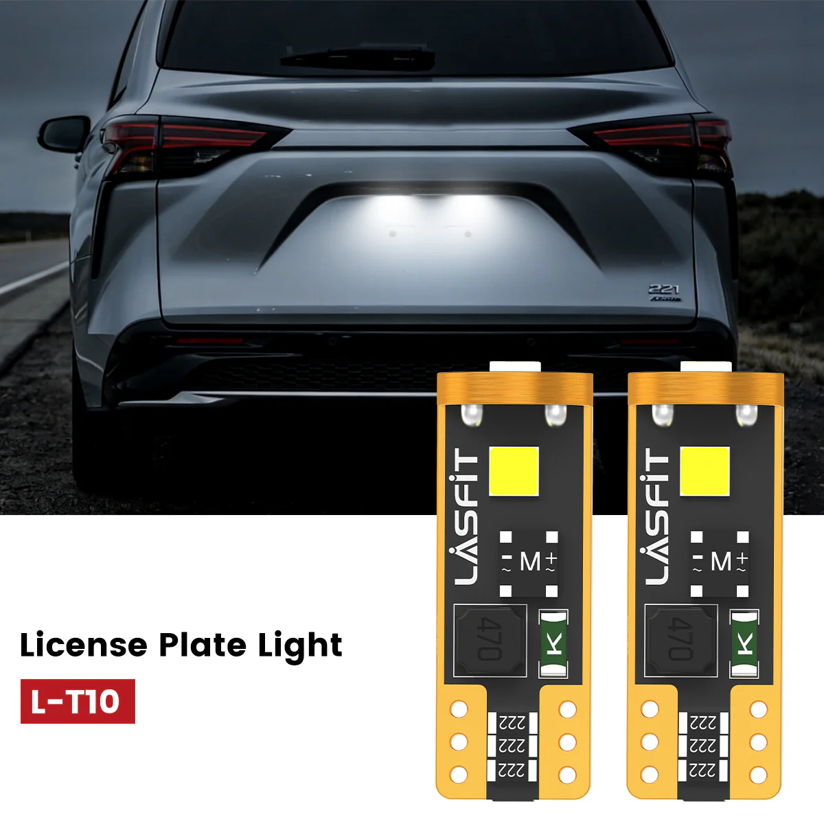 Fit for 2021-2026 Toyota Sienna LED Exterior Lights Upgrade | Tested and Verified - Image 21