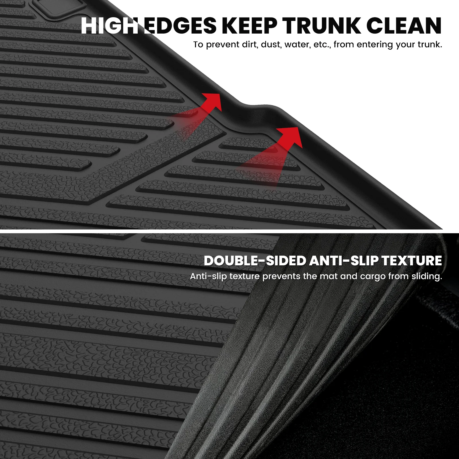 Fit for 2018-2025 Audi Q5 SQ5 Floor Mats or Cargo Mat, Don't Fit 2025 Audi Q5 New Body - Image 25