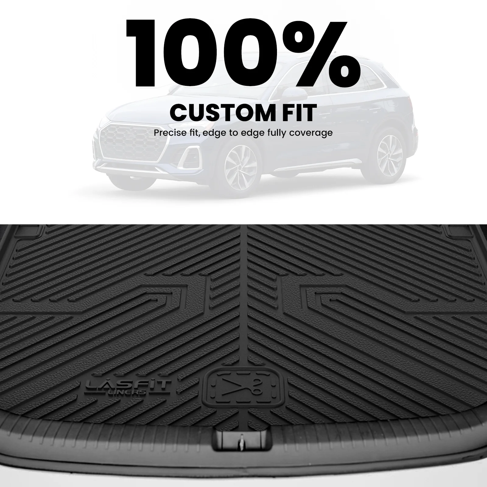 Fit for 2018-2025 Audi Q5 SQ5 Floor Mats or Cargo Mat, Don't Fit 2025 Audi Q5 New Body - Image 23