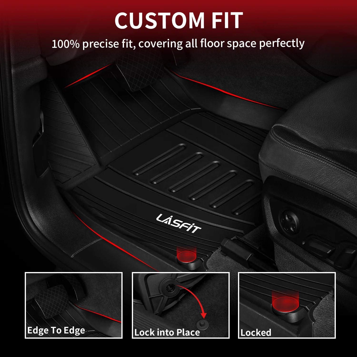 Fit for 2021-2025 Audi Q5 SQ5 Sportback Floor Mats or Cargo Mat, Don't Fit 2025 Audi Q5 New Body - Image 22
