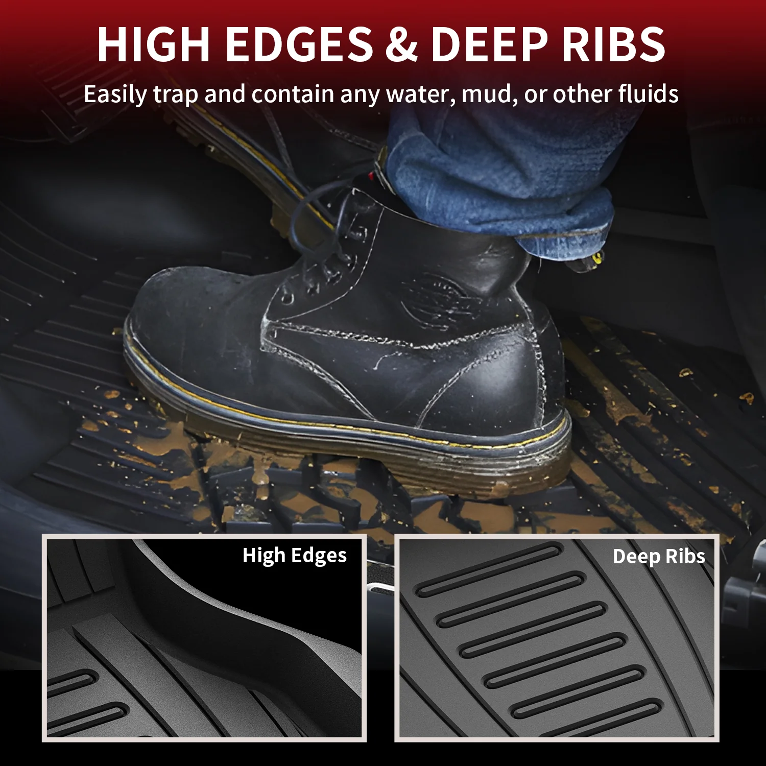 Fit for 2021-2025 Audi Q5 SQ5 Sportback Floor Mats or Cargo Mat, Don't Fit 2025 Audi Q5 New Body - Image 26