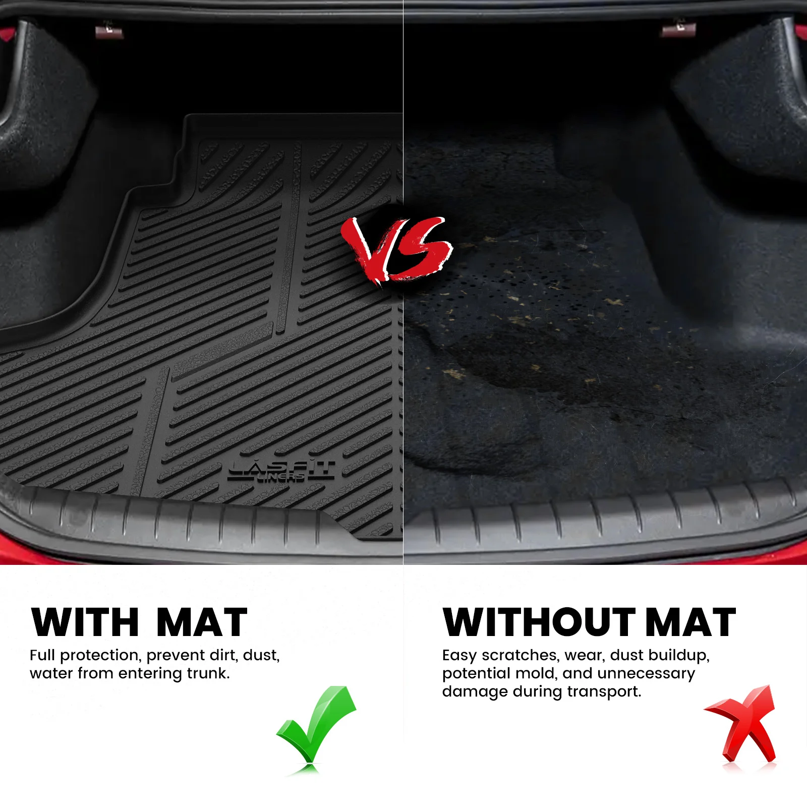 Fit for 2021-2024 Kia K5 Floor Mats or Cargo Mat - Image 39