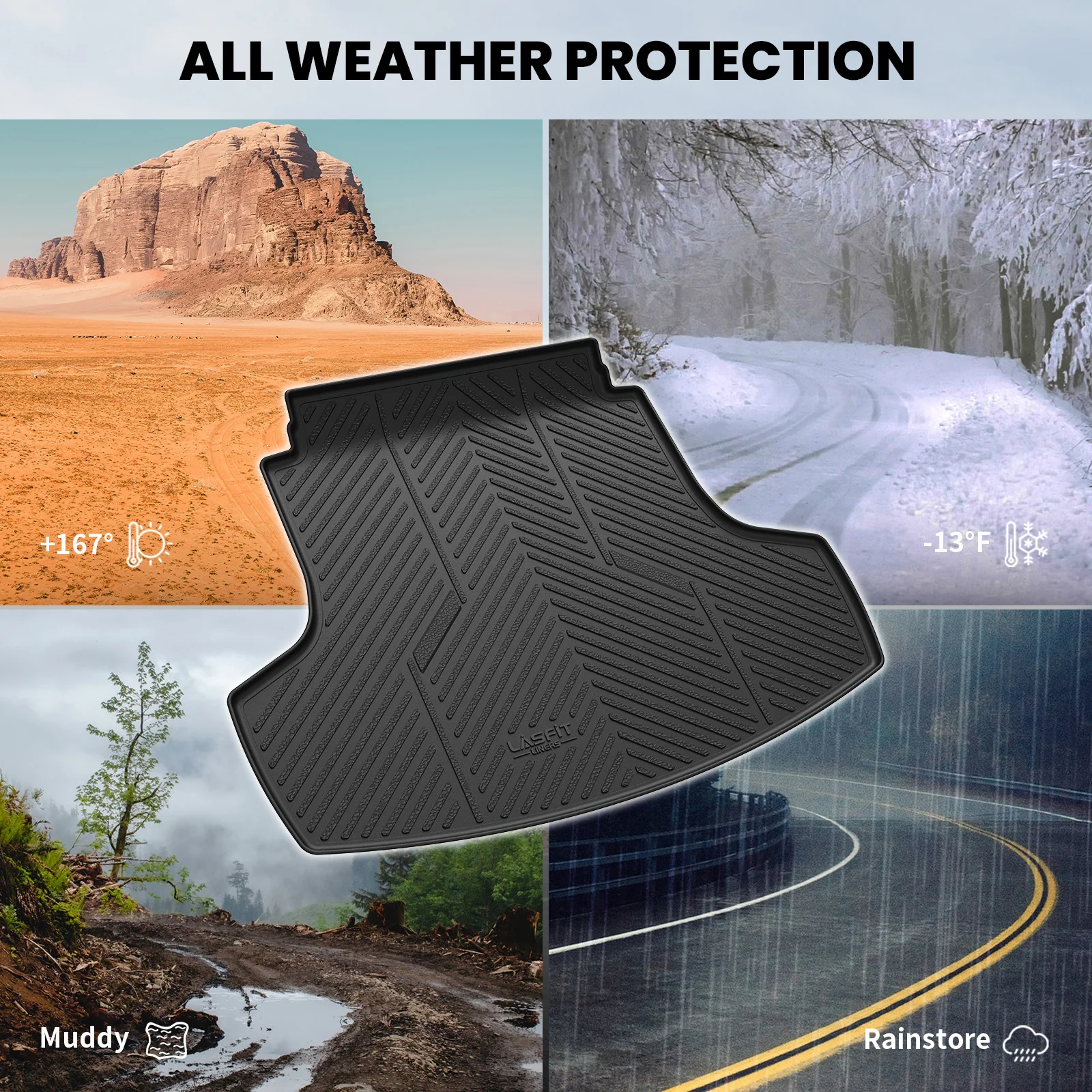 Fit for 2021-2024 Kia K5 Floor Mats or Cargo Mat - Image 41