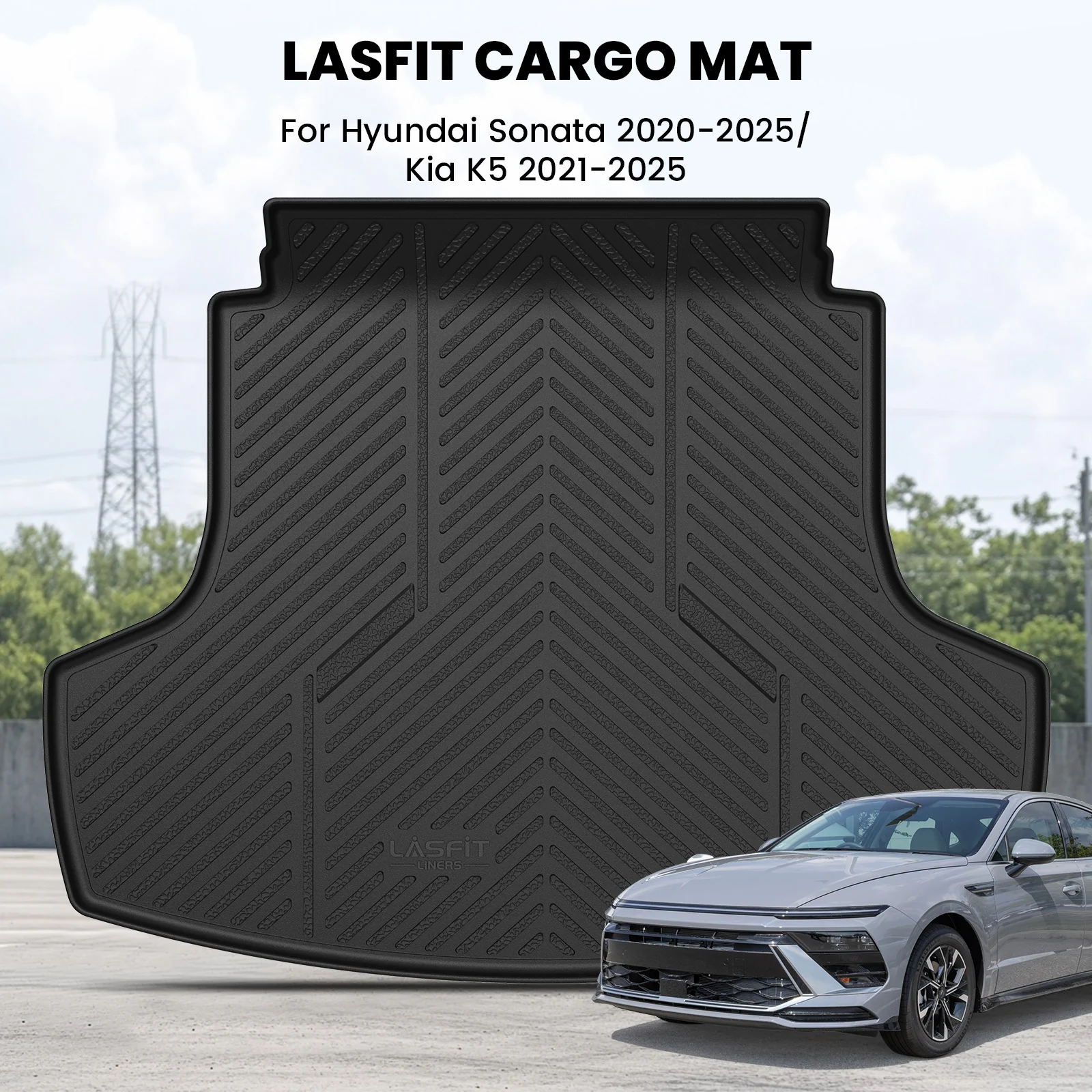 Fit for 2021-2024 Kia K5 Floor Mats or Cargo Mat - Image 44
