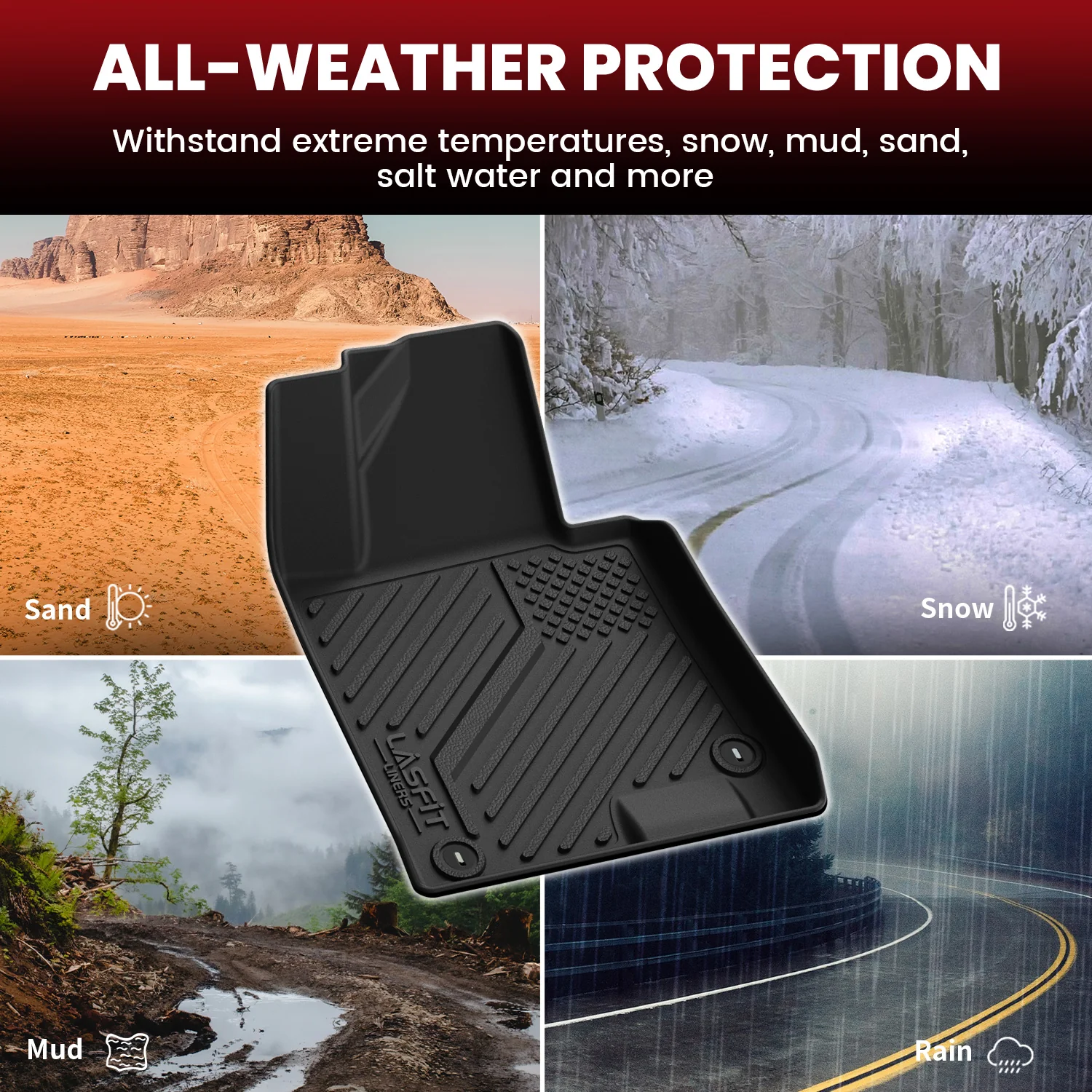 Fit for 2021-2024 Kia K5 Floor Mats or Cargo Mat - Image 6