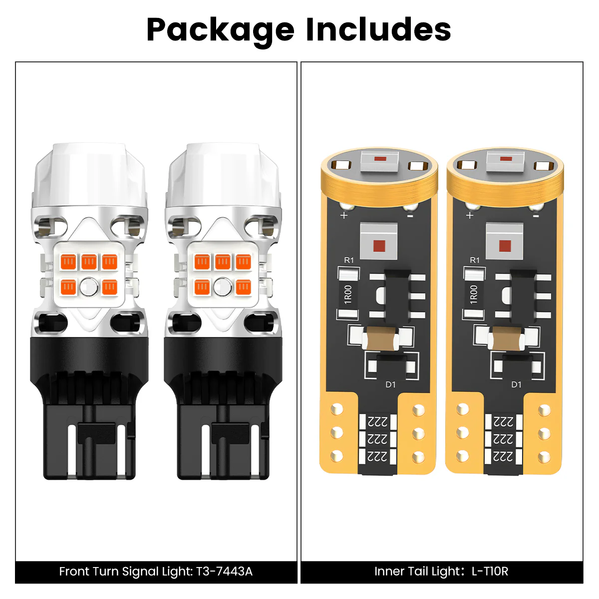 Fit for 2021-2025 Chrysler Pacifica LED Bulbs Upgrade | Tested and Verified - Image 2
